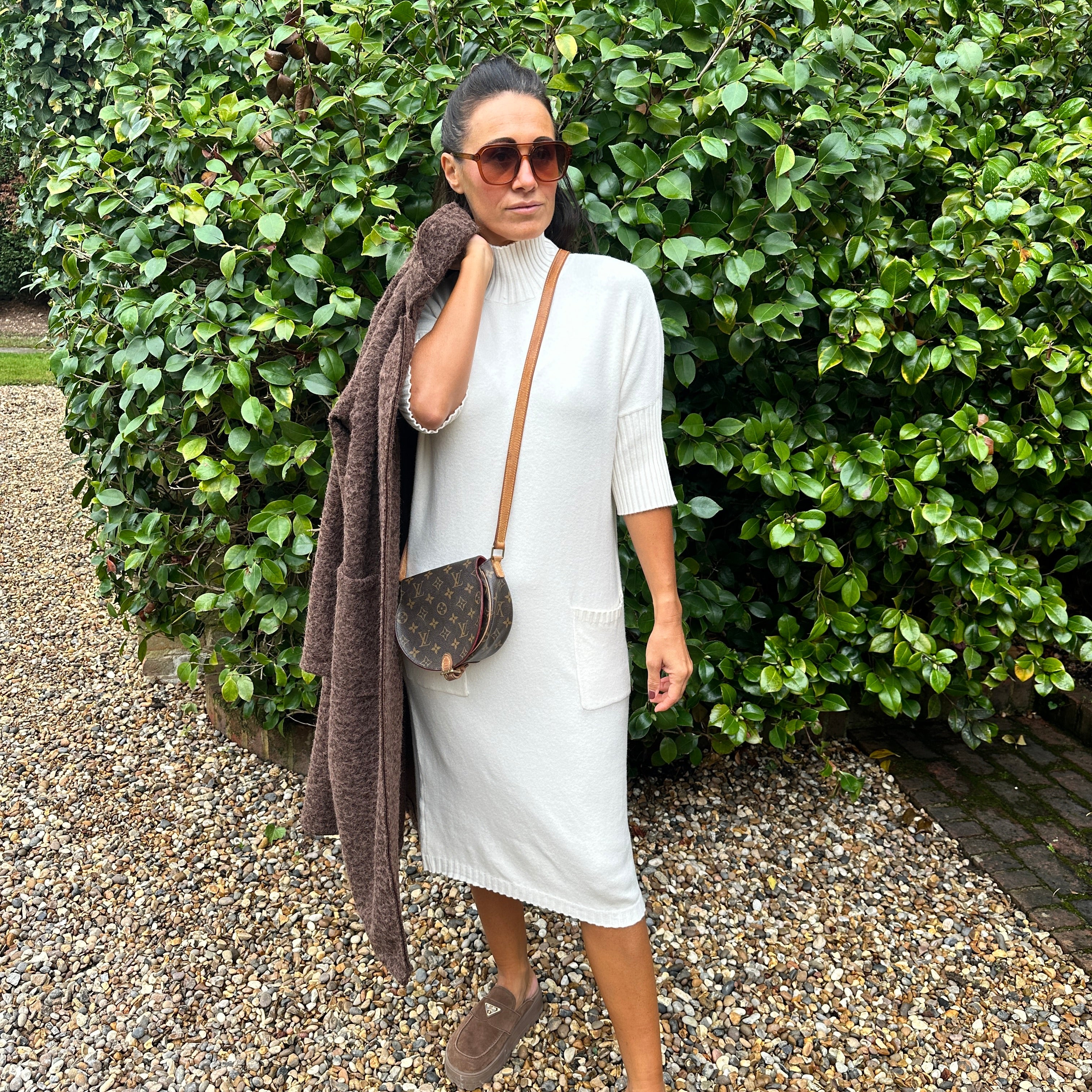 Apollo Knit Midi Dress