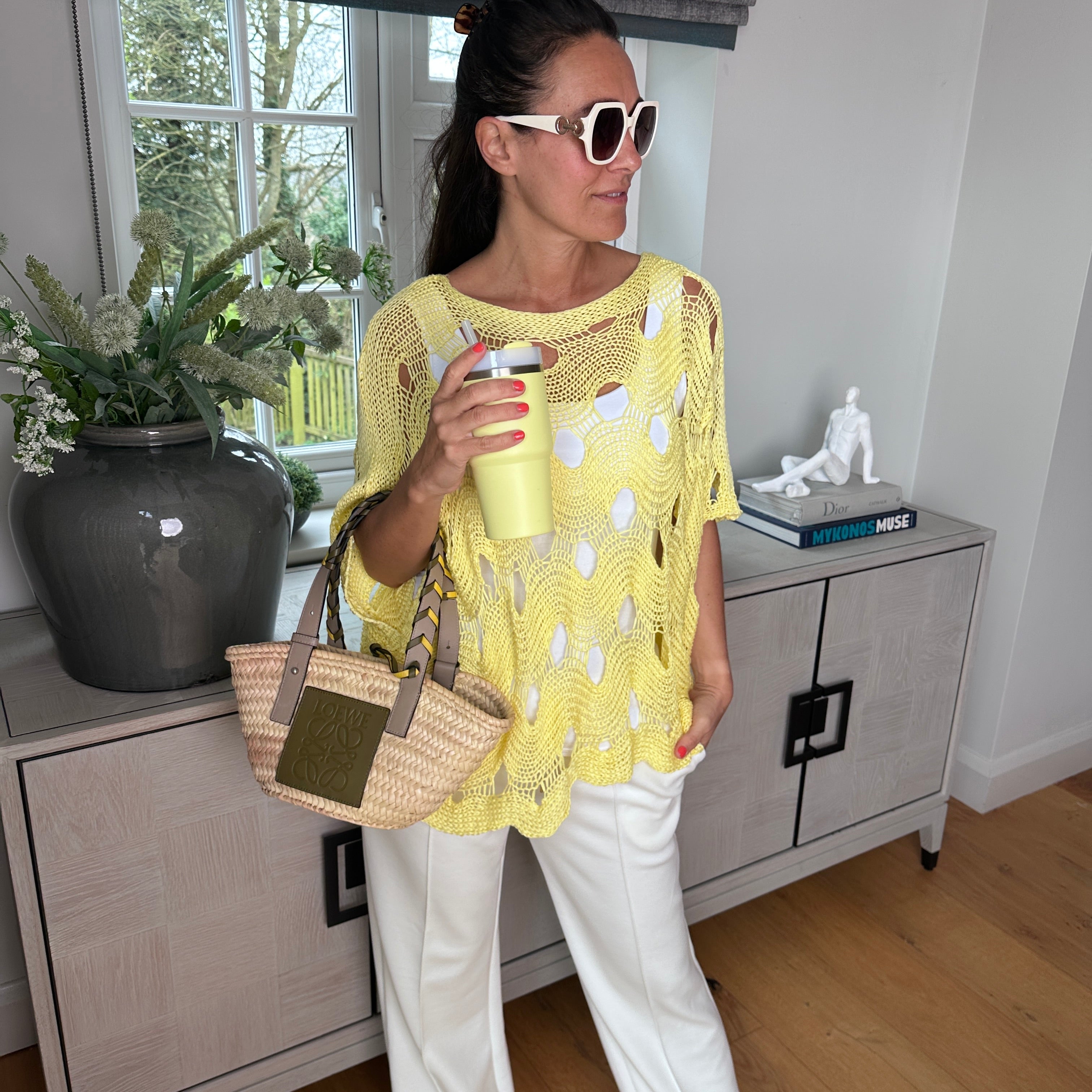 Saffron Crochet Knit - Blush Boutique Essex