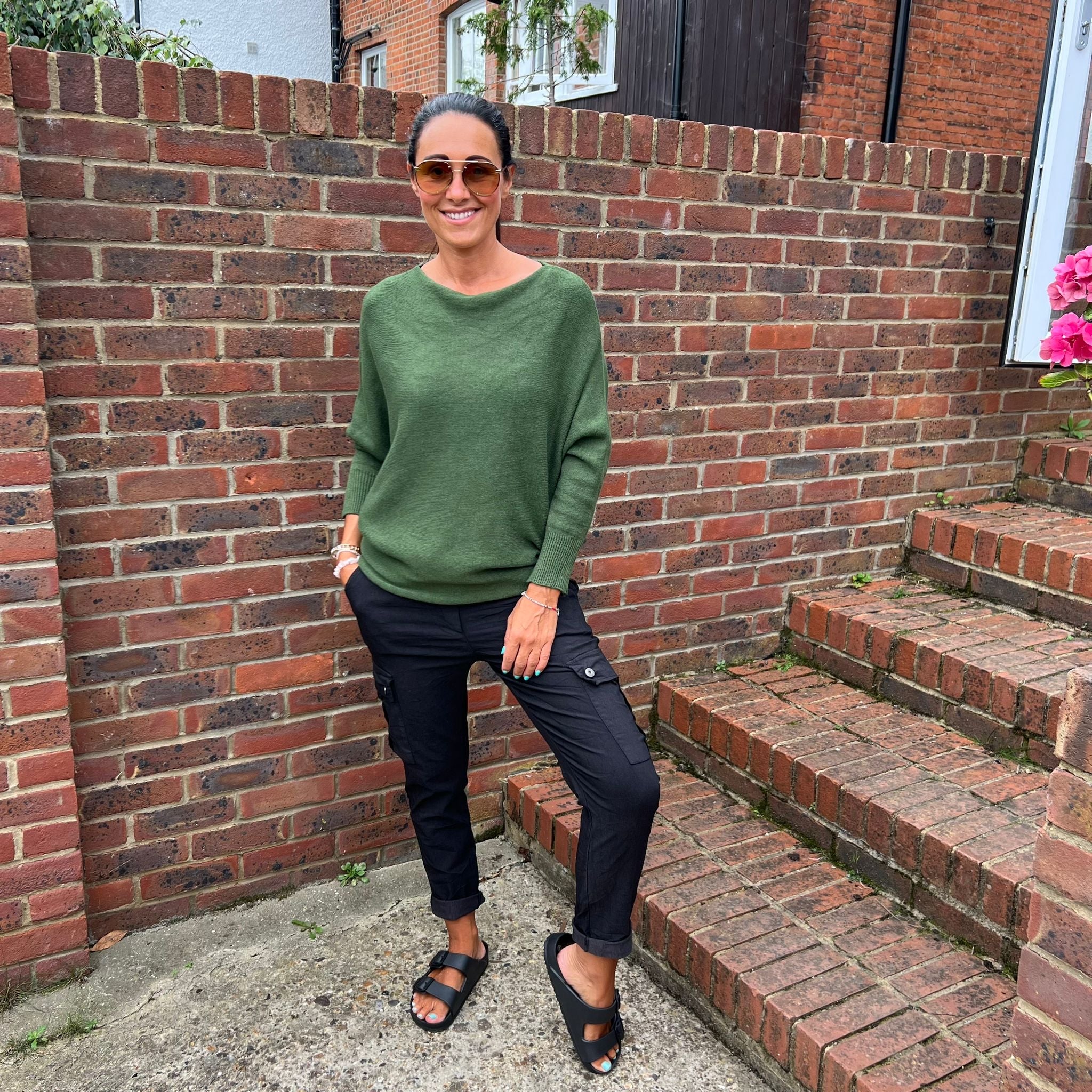 Bree Soft Knit Jumper - Blush Boutique Essex