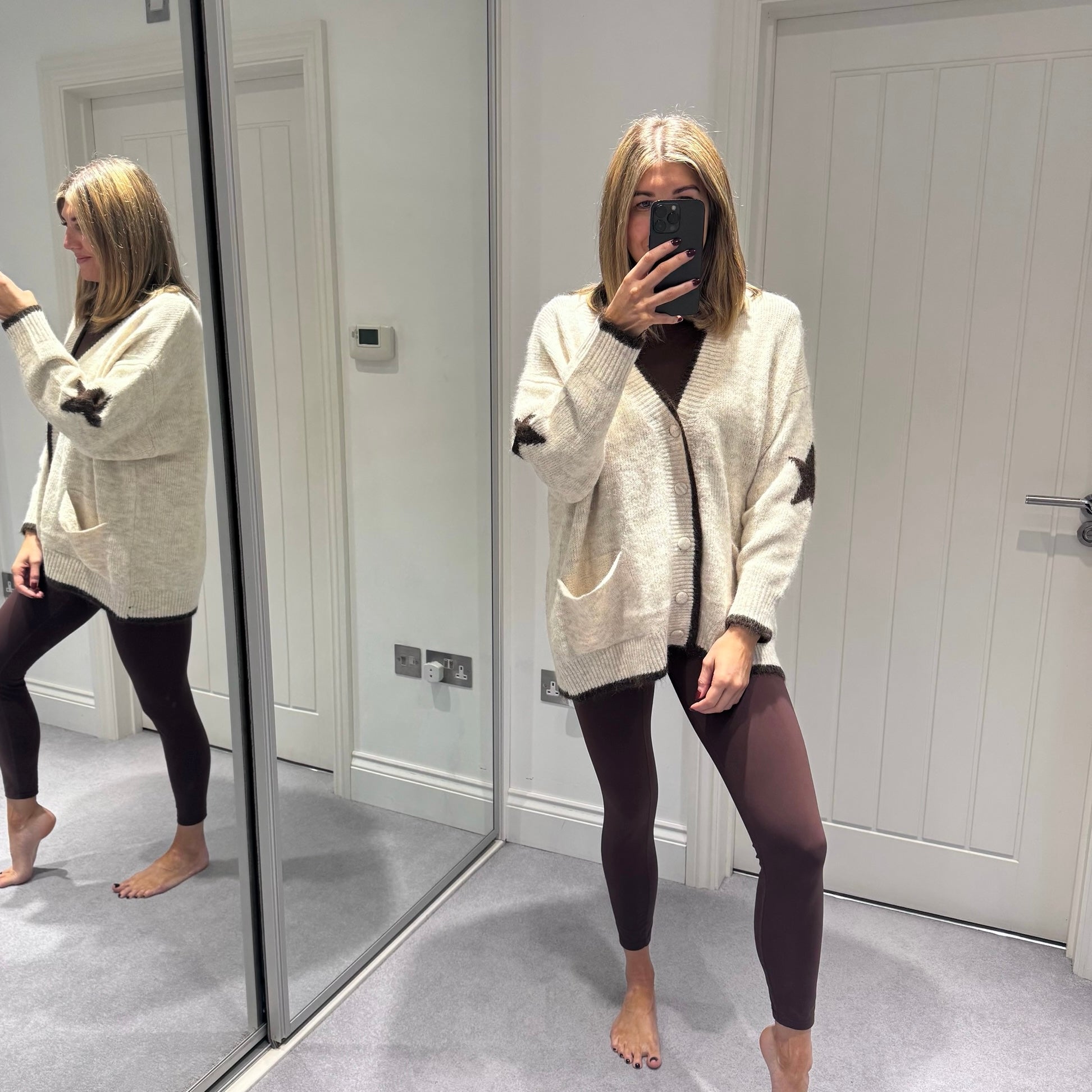 Winnie Star Cardigan