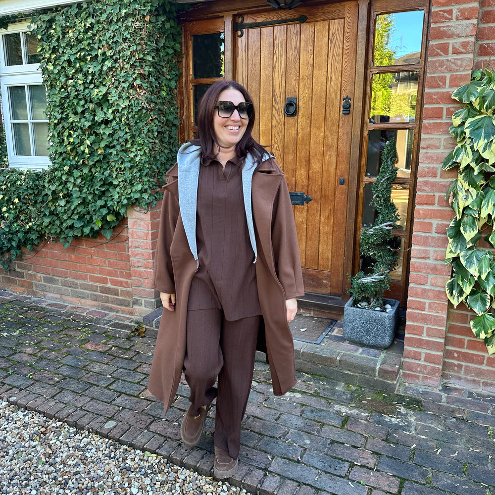 Sonny Hooded Coat