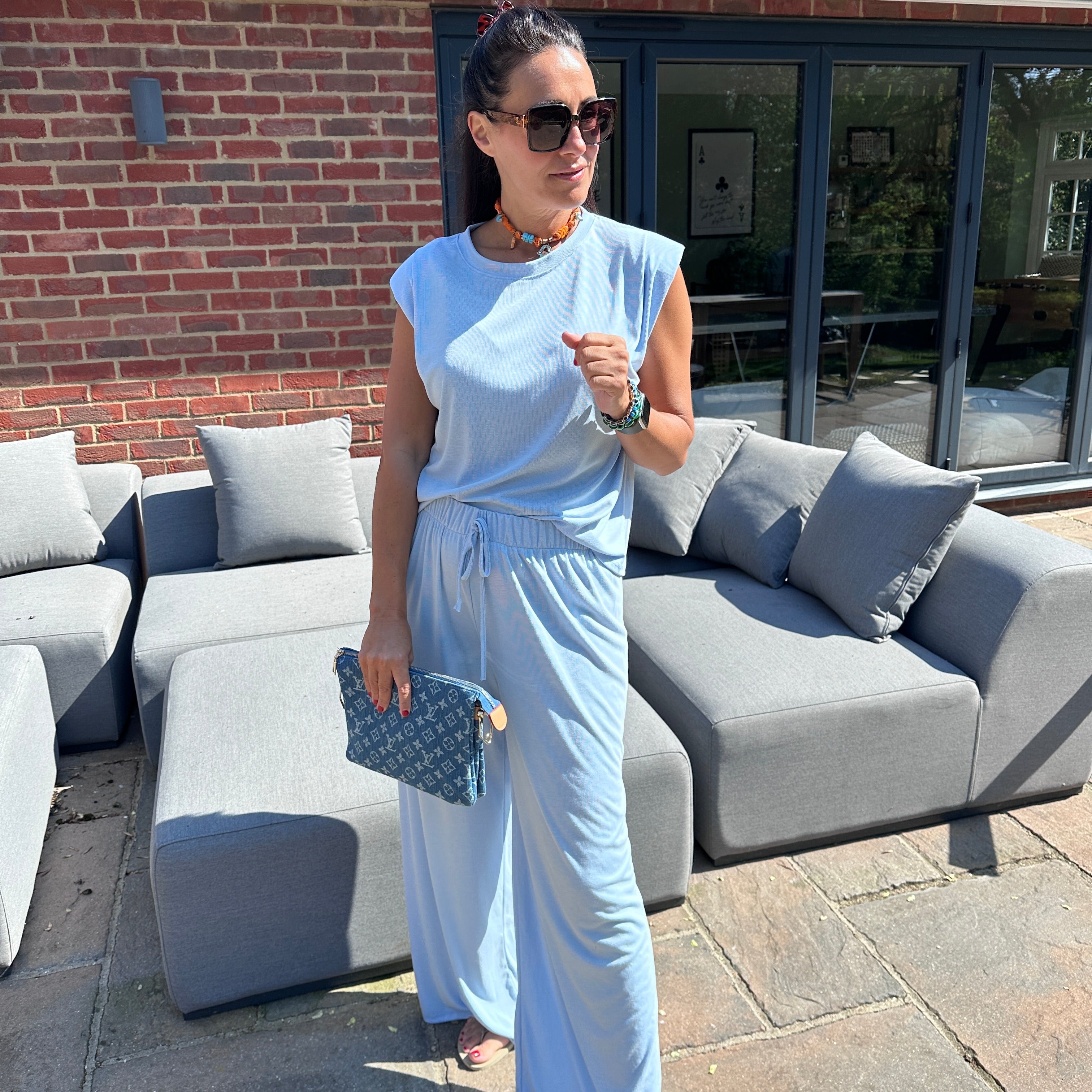 Vacay Co Ord - Blush Boutique Essex