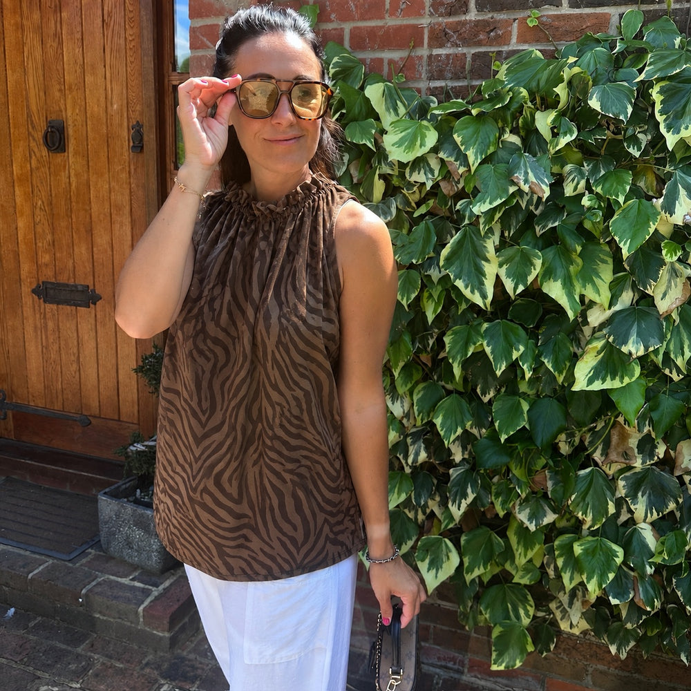 Izzy Vest Top