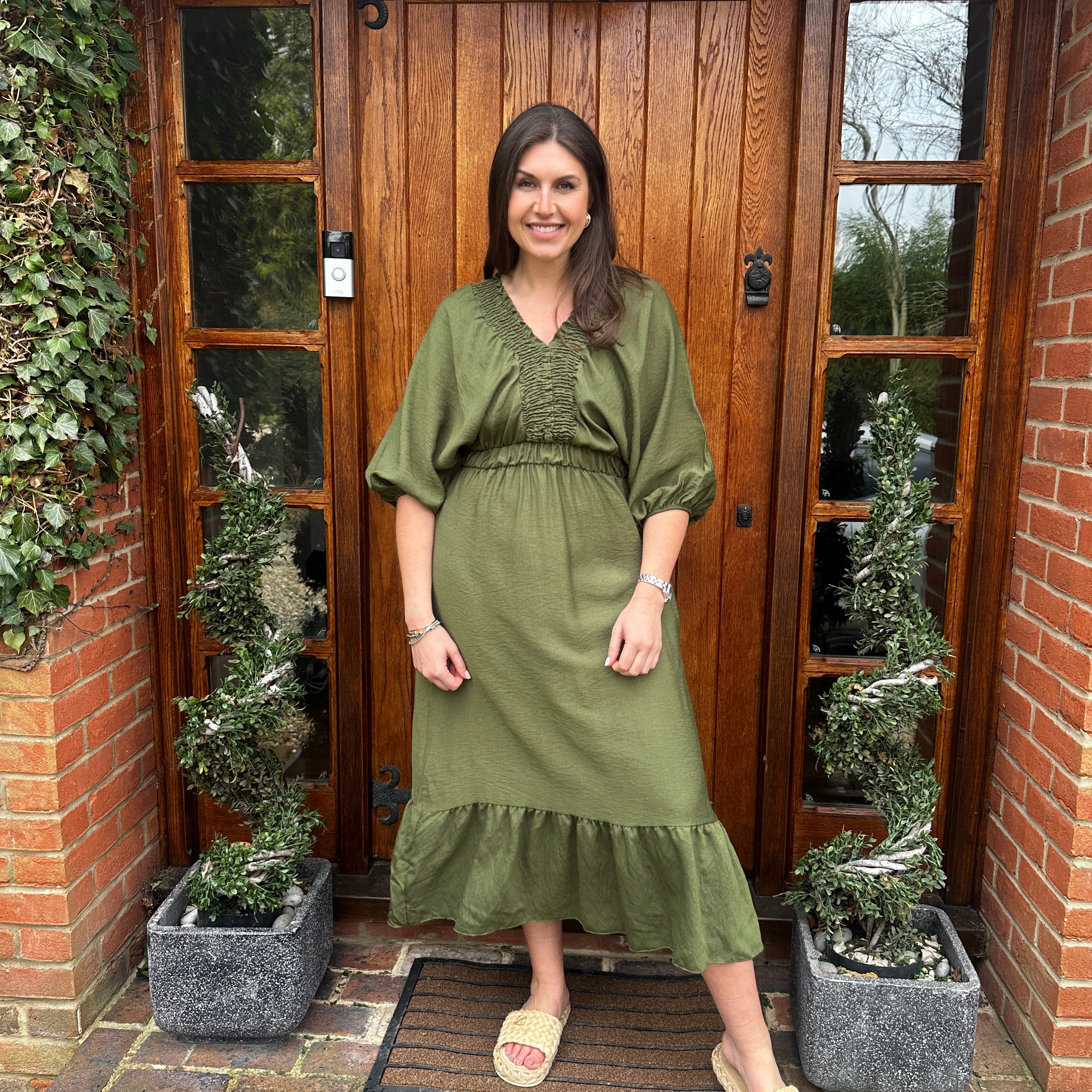 Aubrey Dress - Blush Boutique Essex