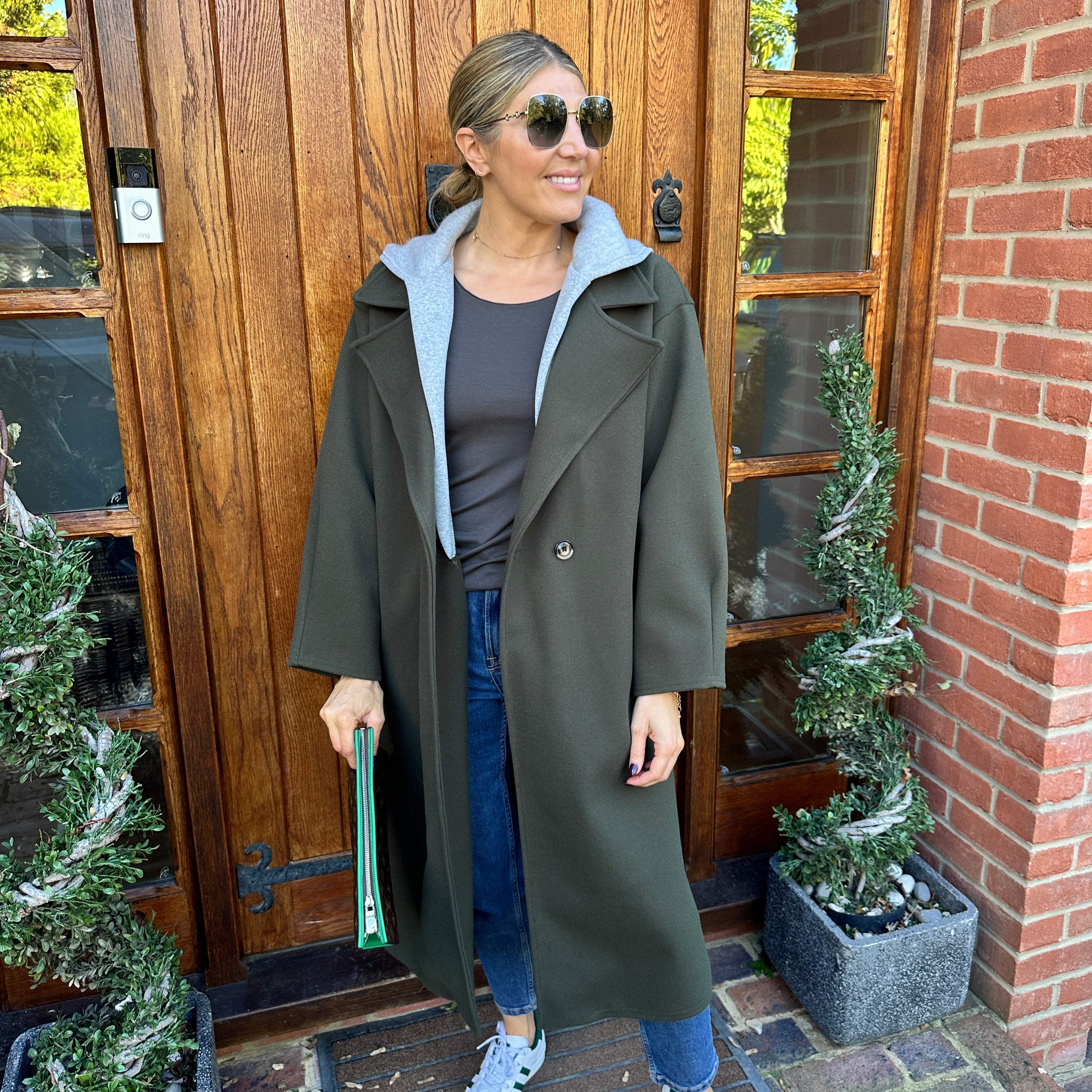 Sonny Hooded Coat