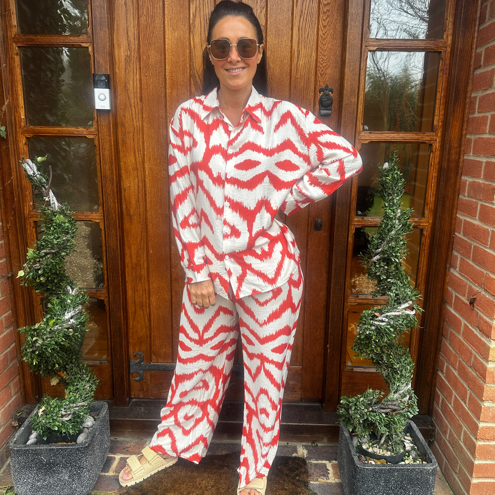 Petra Co Ord - Blush Boutique Essex