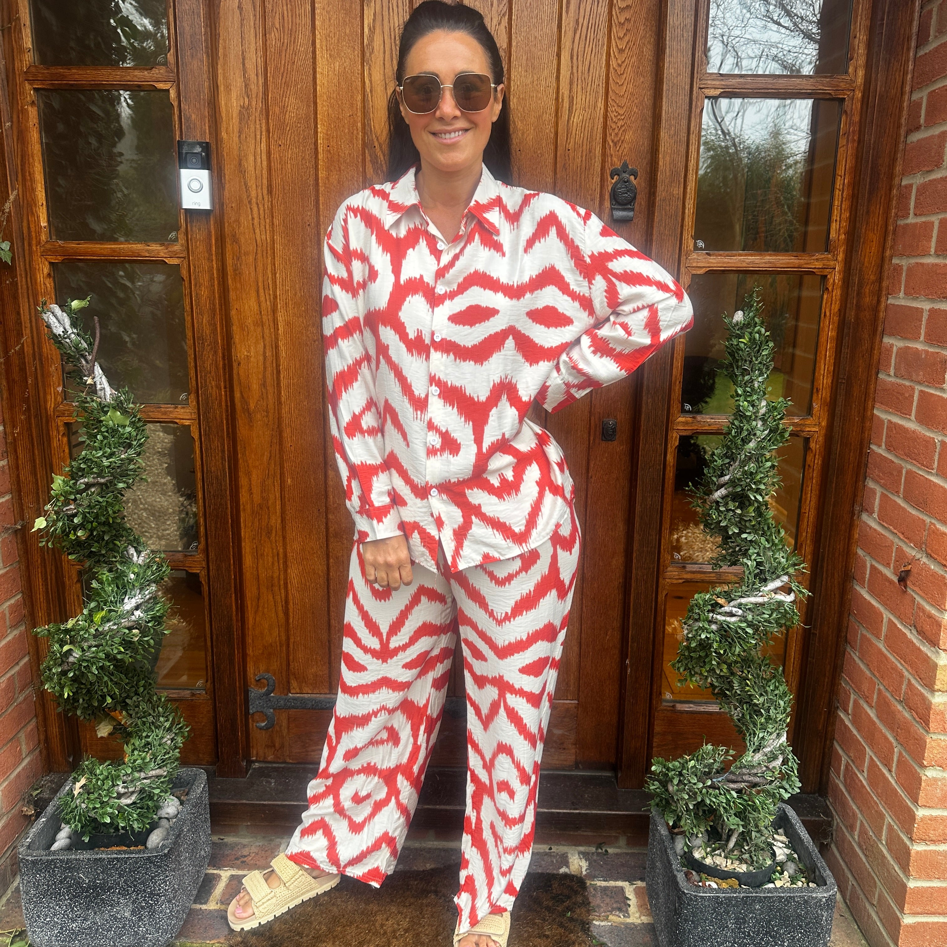 Petra Co Ord - Blush Boutique Essex