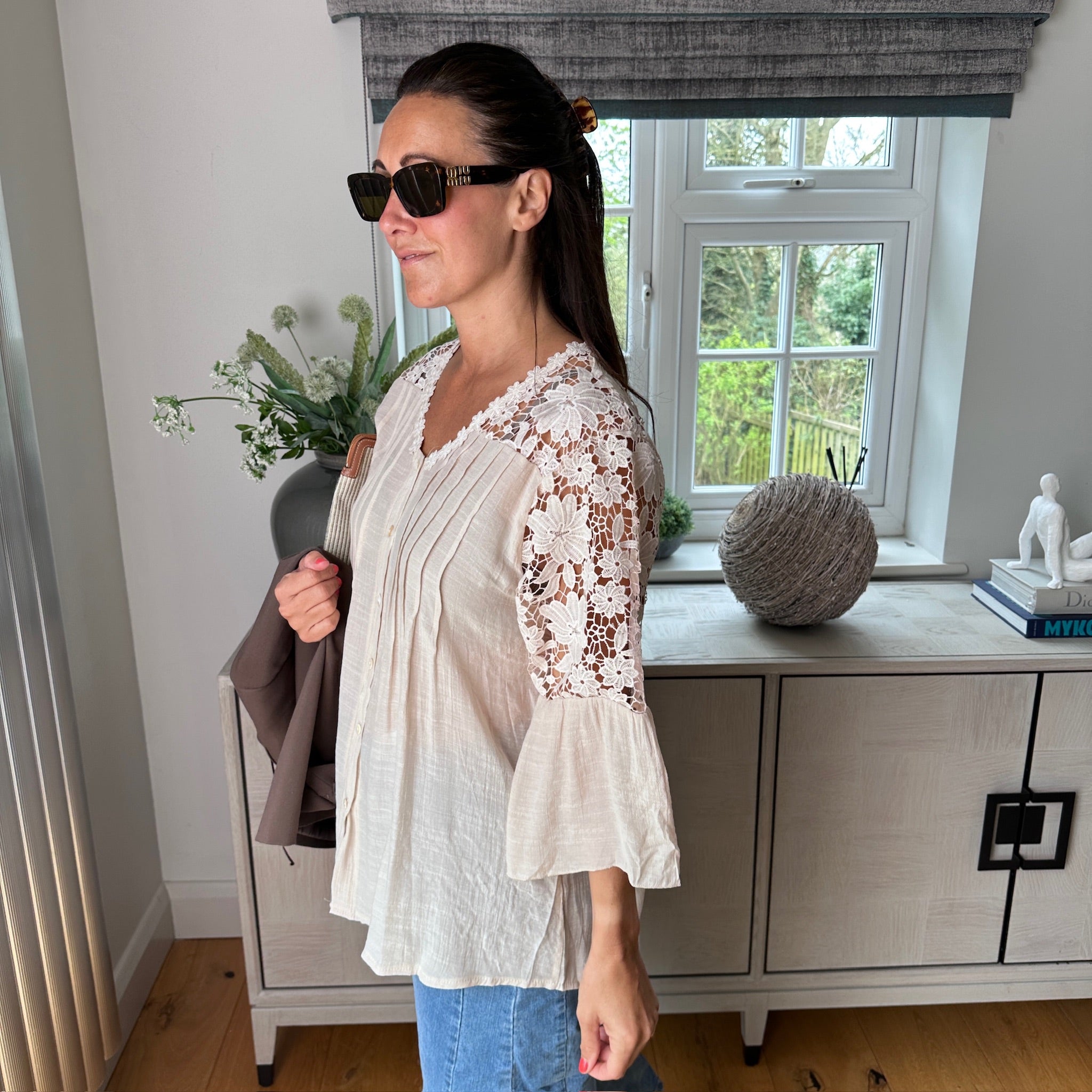 Tasmin Shirt - Blush Boutique Essex