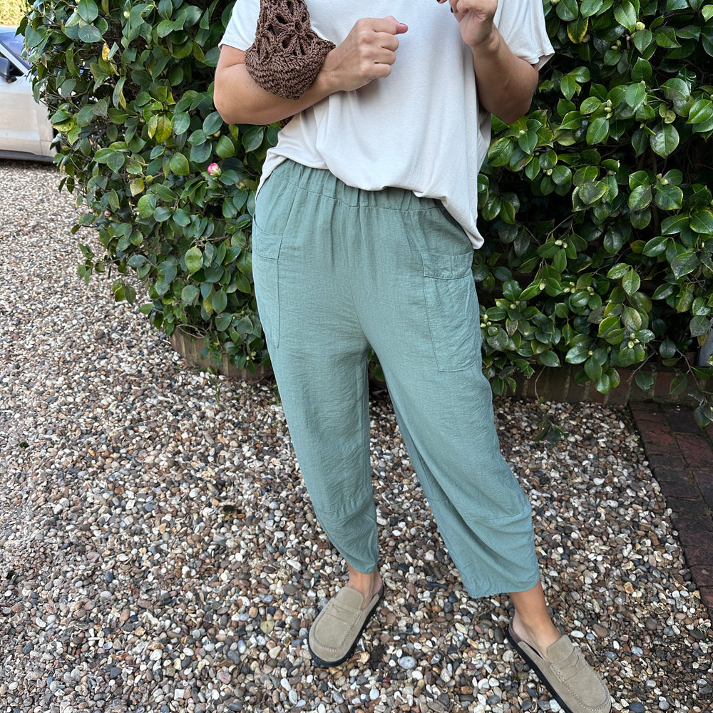 Viva Harem Trouser - Blush Boutique Essex