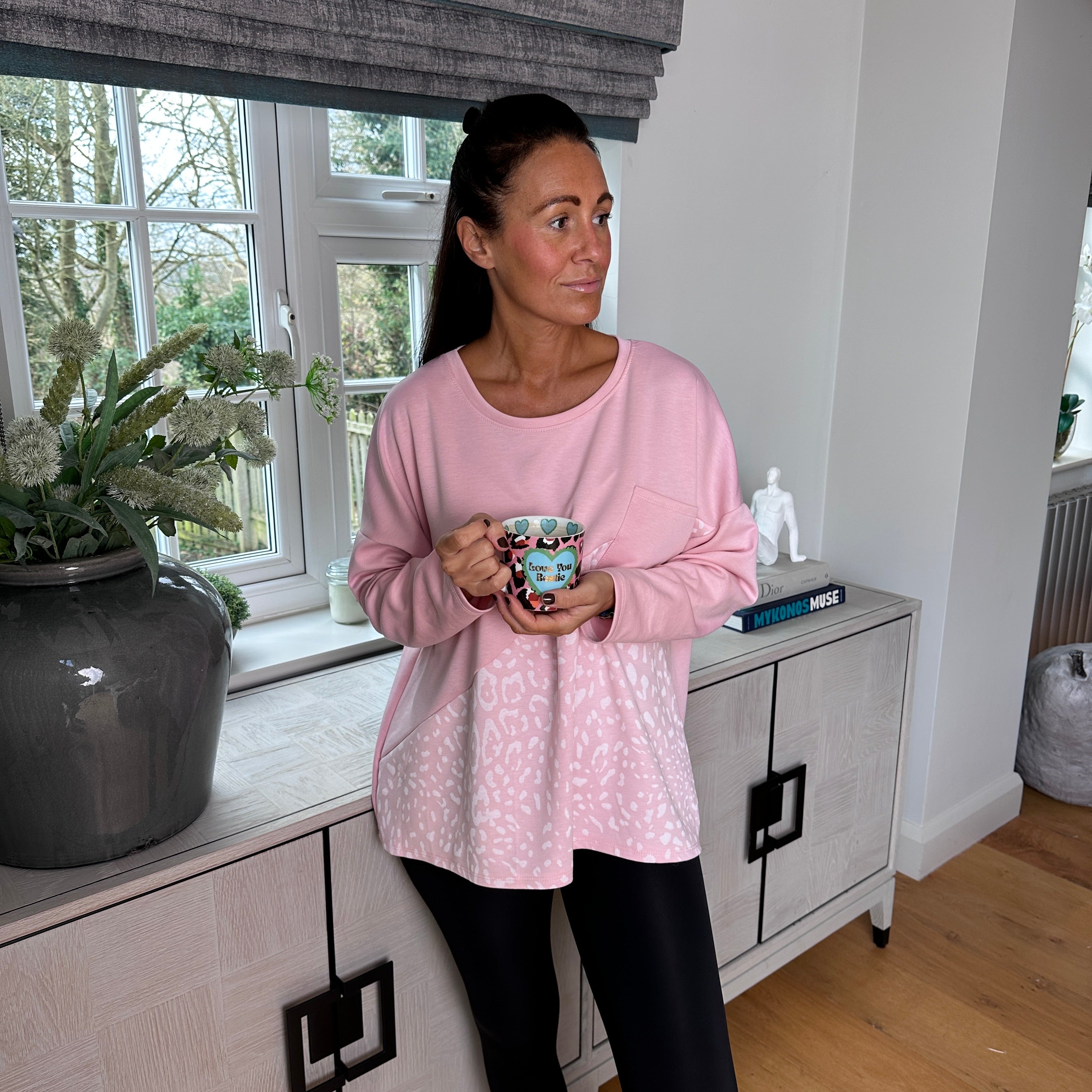 Teddi Sweatshirt - Blush Boutique Essex