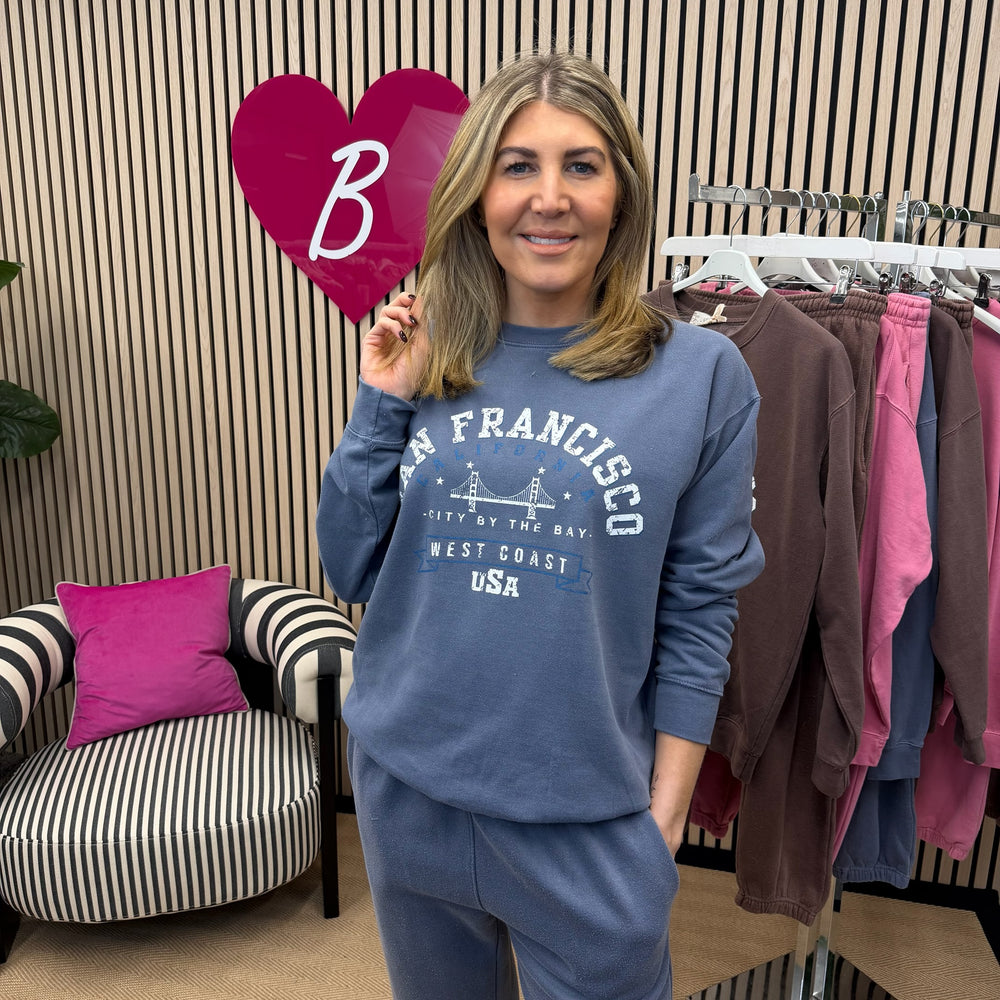 Cali Tracksuit - Blush Boutique Essex