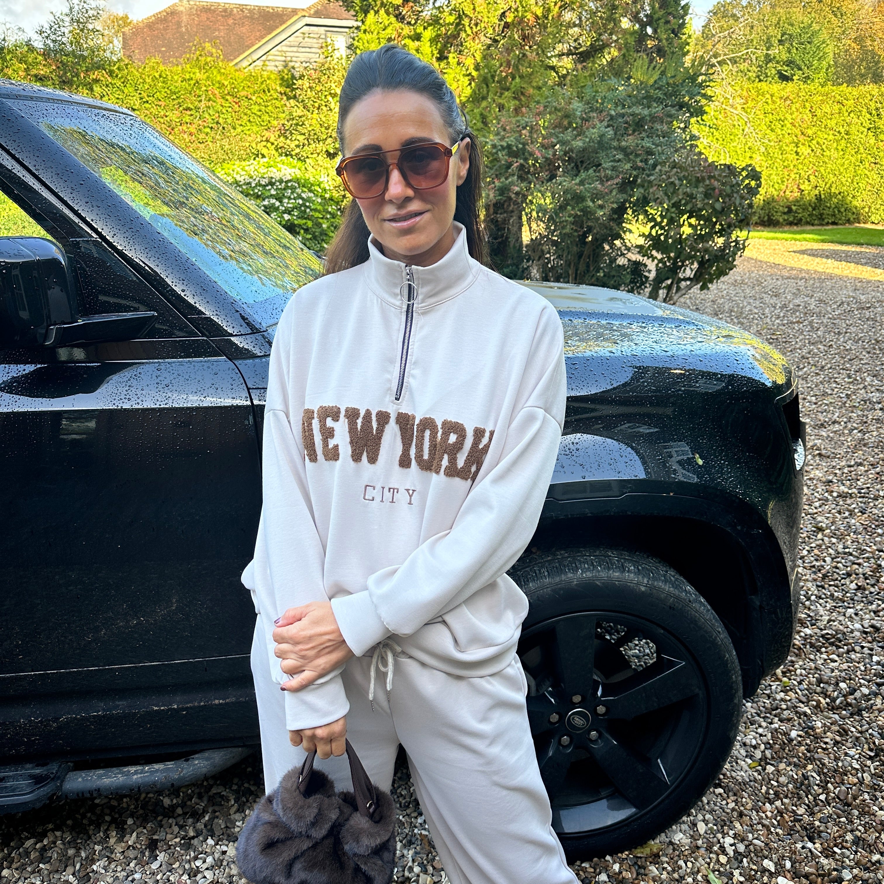 New York Tracksuit - Blush Boutique Essex