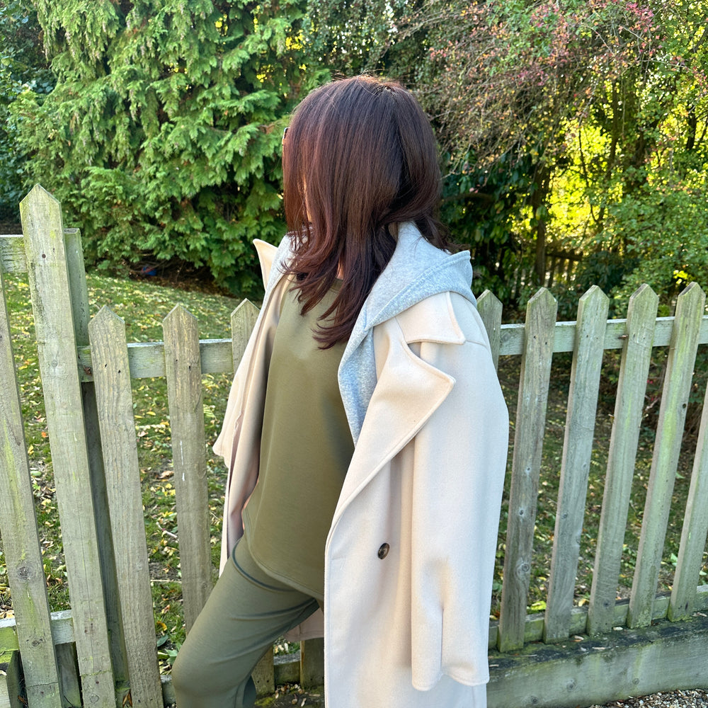 Sonny Hooded Coat