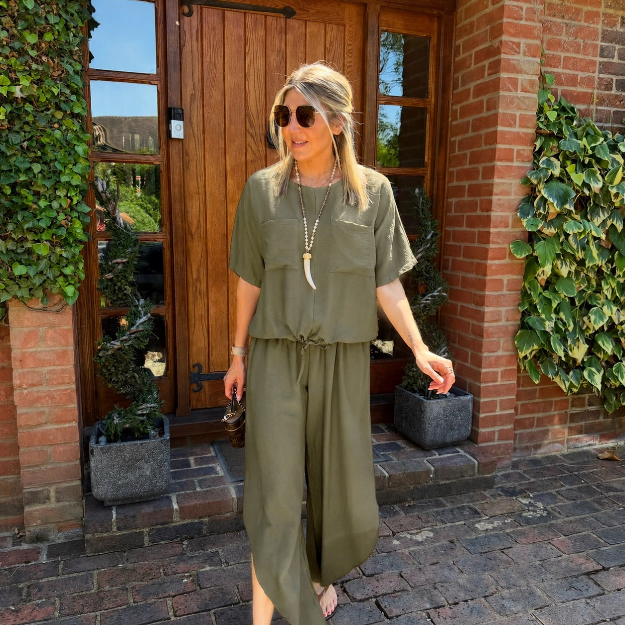 Olive Co Ord