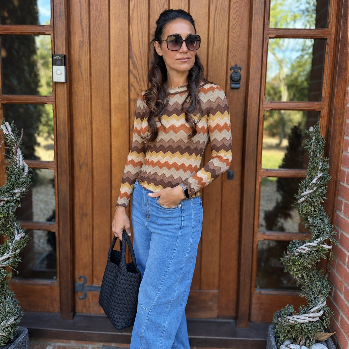 Casey Cashmere Top
