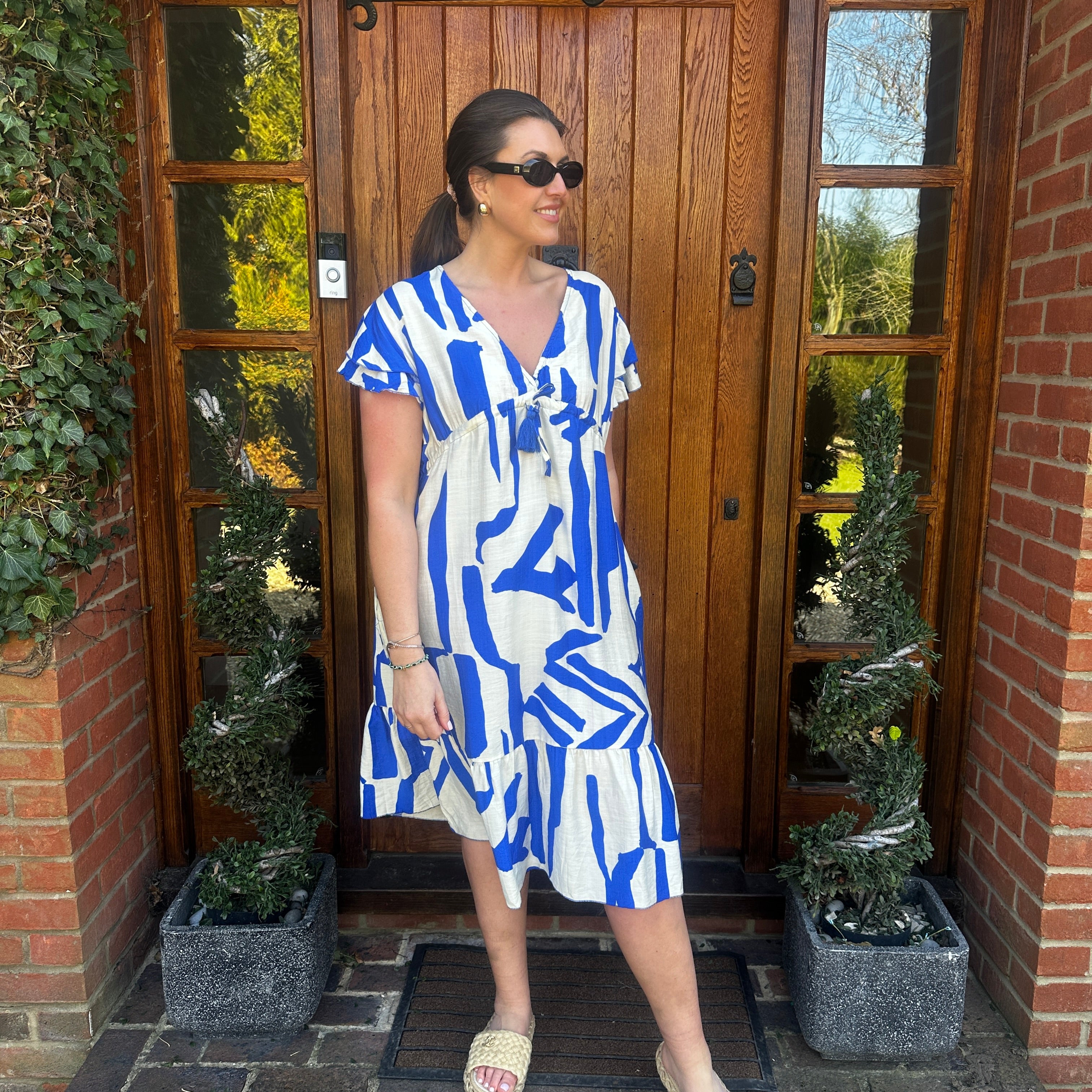 Yasmin Dress - Blush Boutique Essex