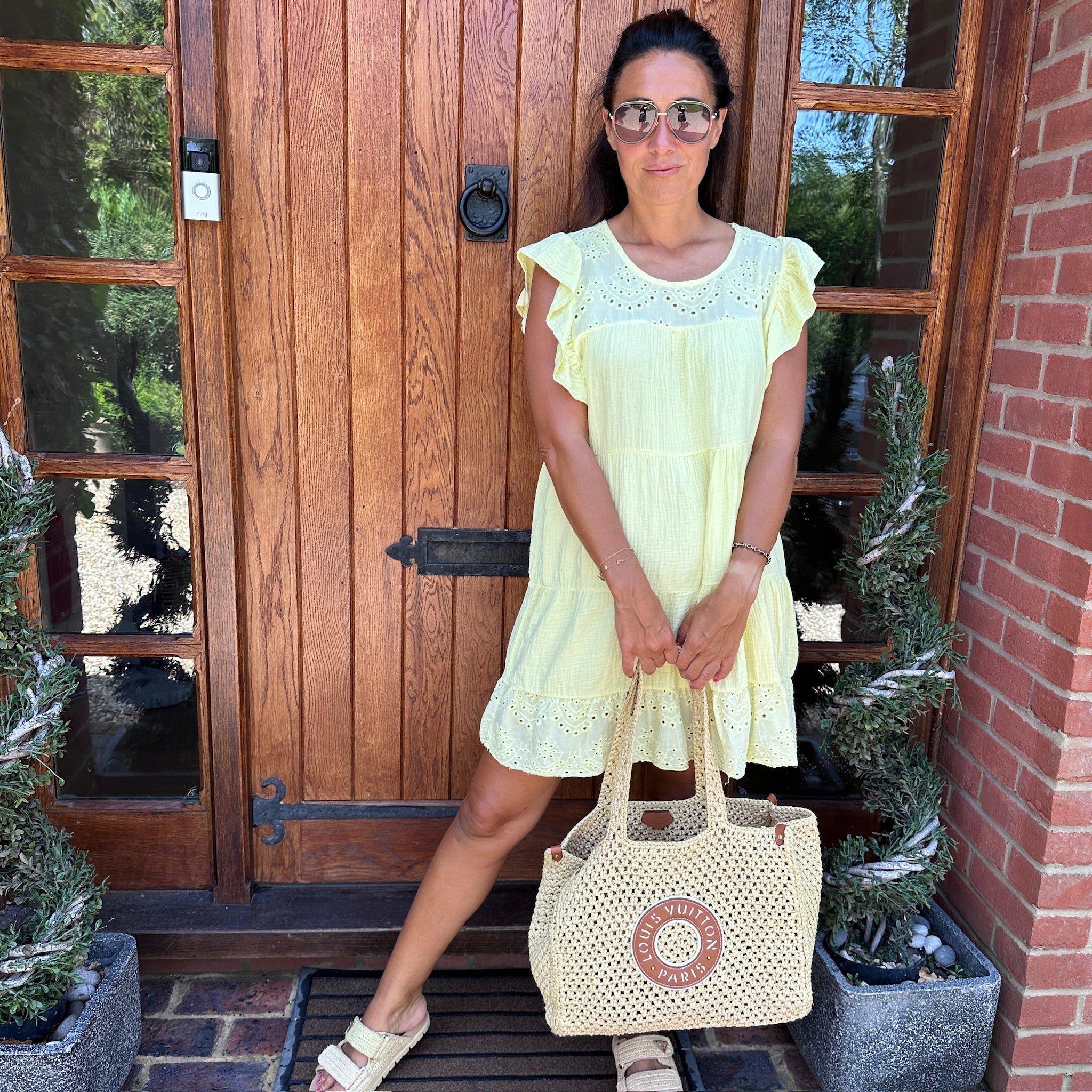 Ava Cotton Dress