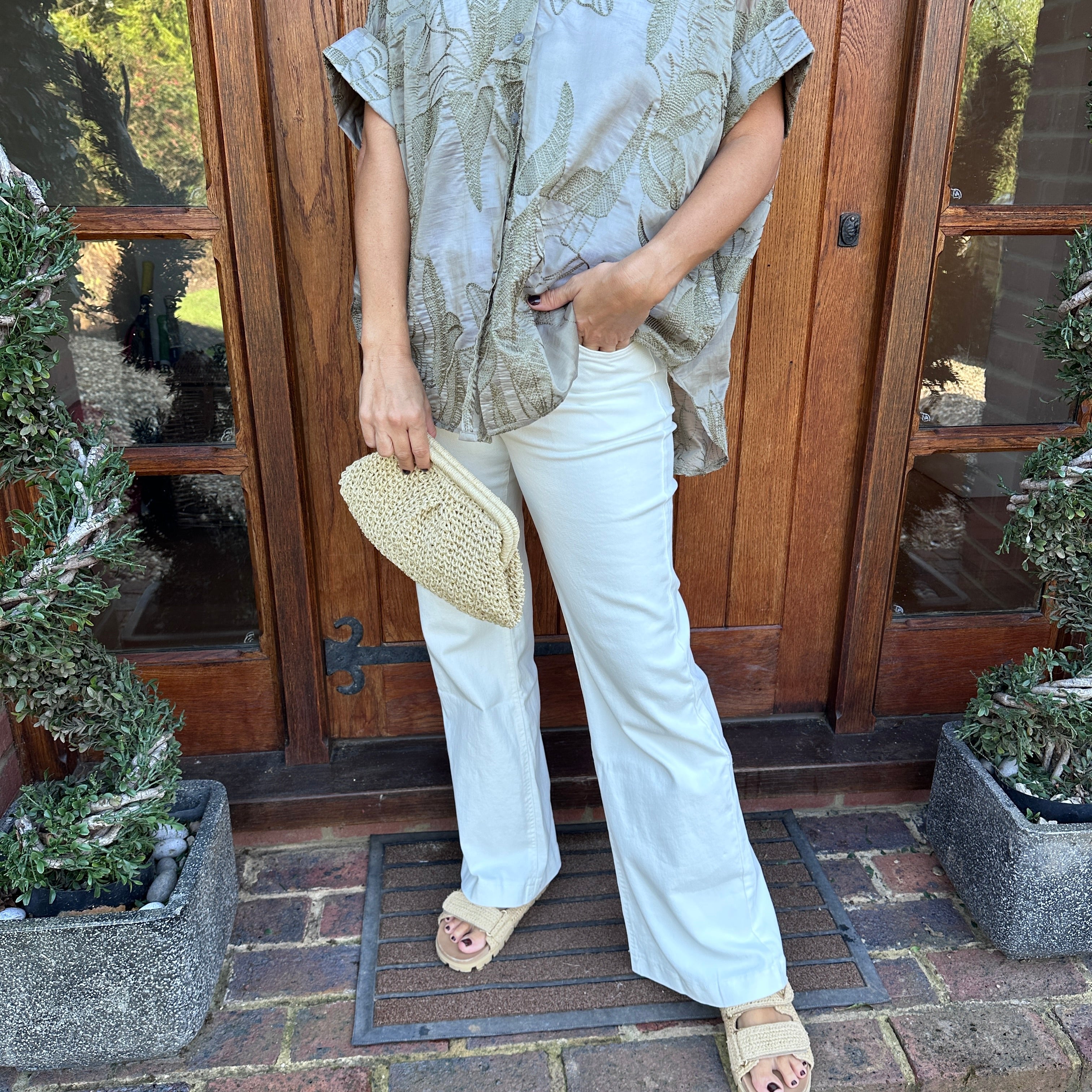 Ziggy Bootleg Jeans - Blush Boutique Essex