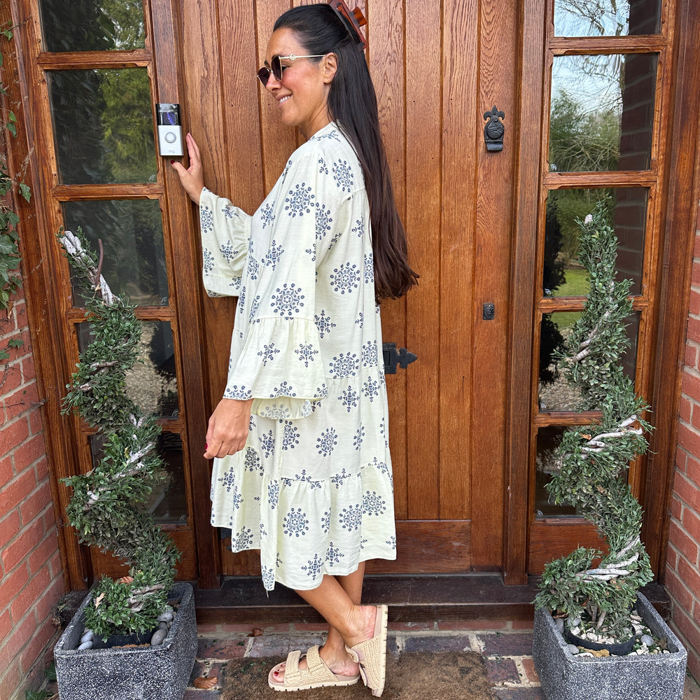 Delilah Swing Dress - Blush Boutique Essex