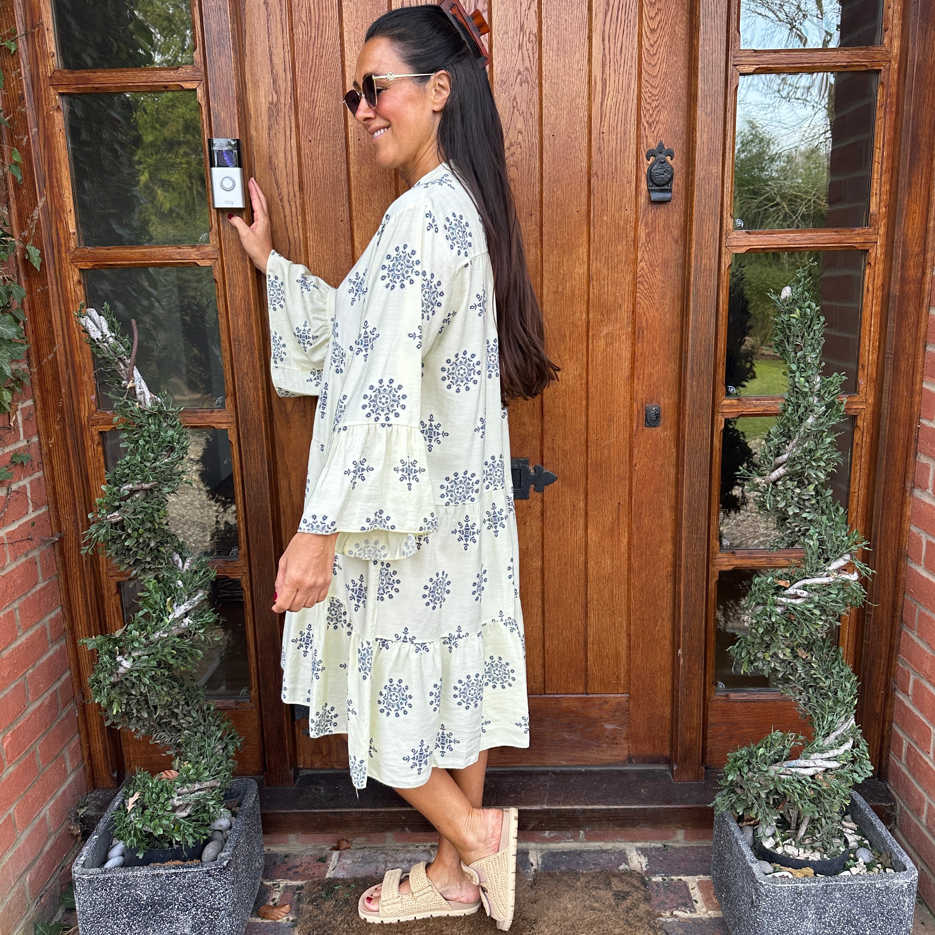 Delilah Swing Dress - Blush Boutique Essex