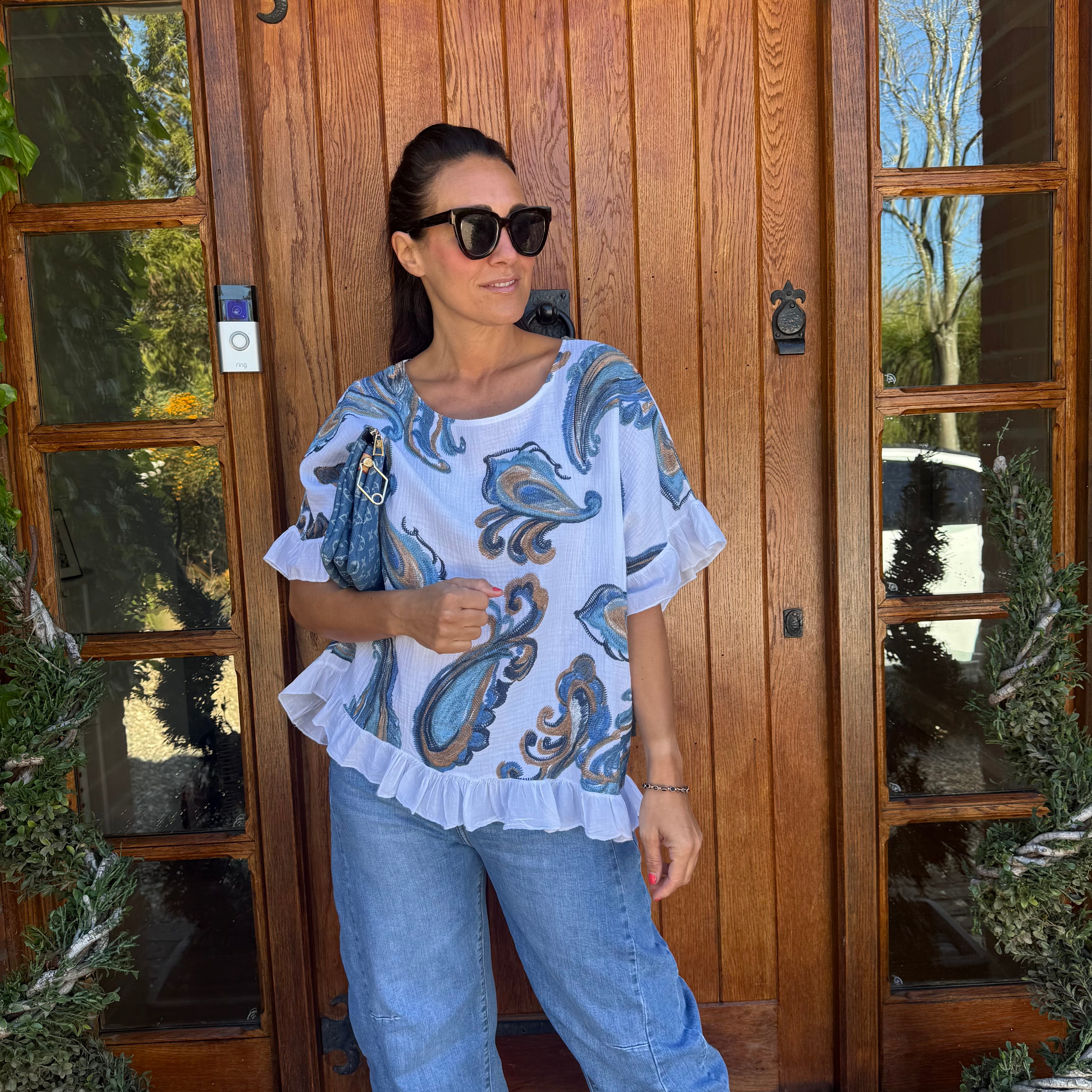 Heather top - Blush Boutique Essex