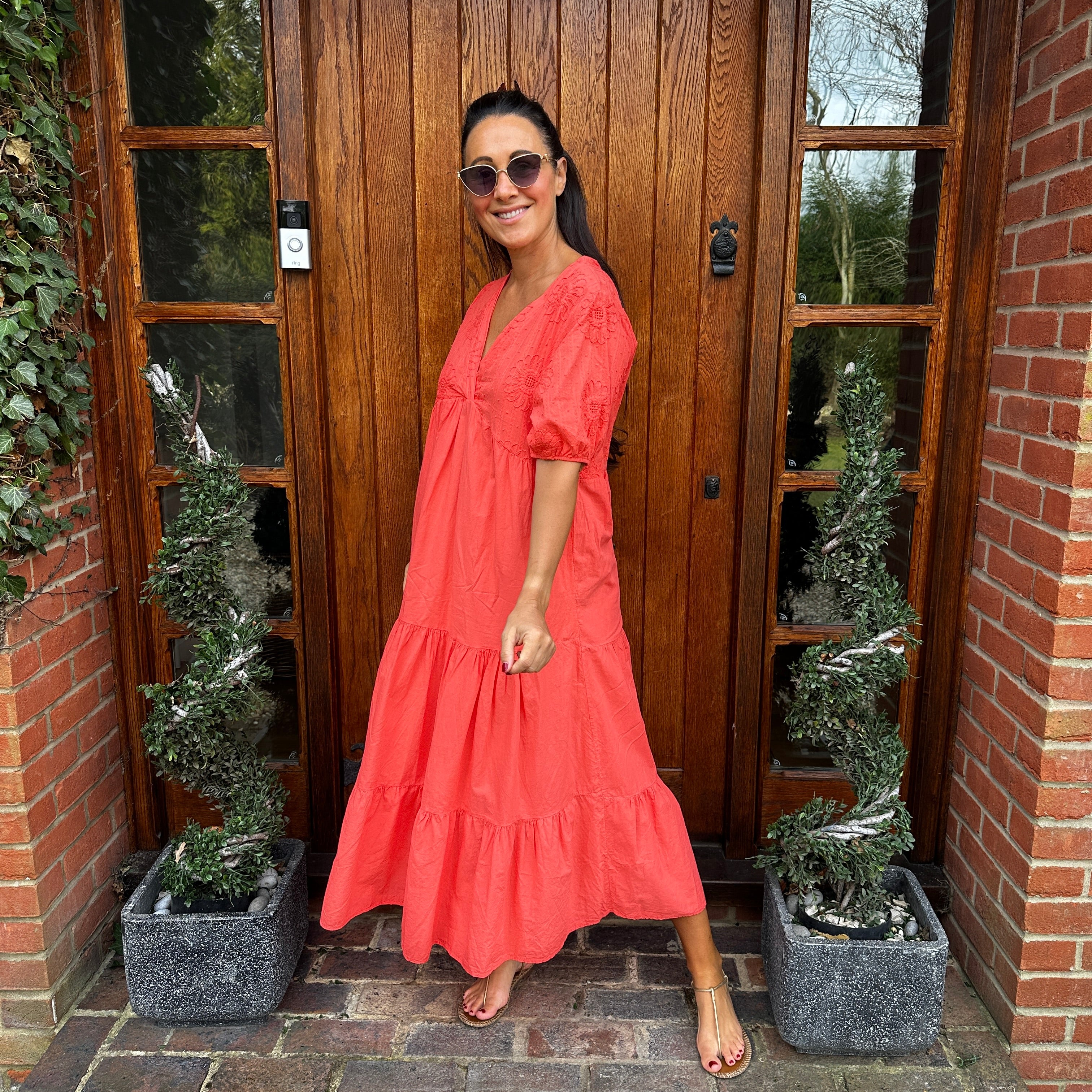 Demi Cotton Dress