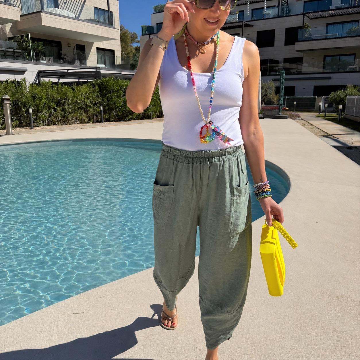 Viva Harem Trouser - Blush Boutique Essex