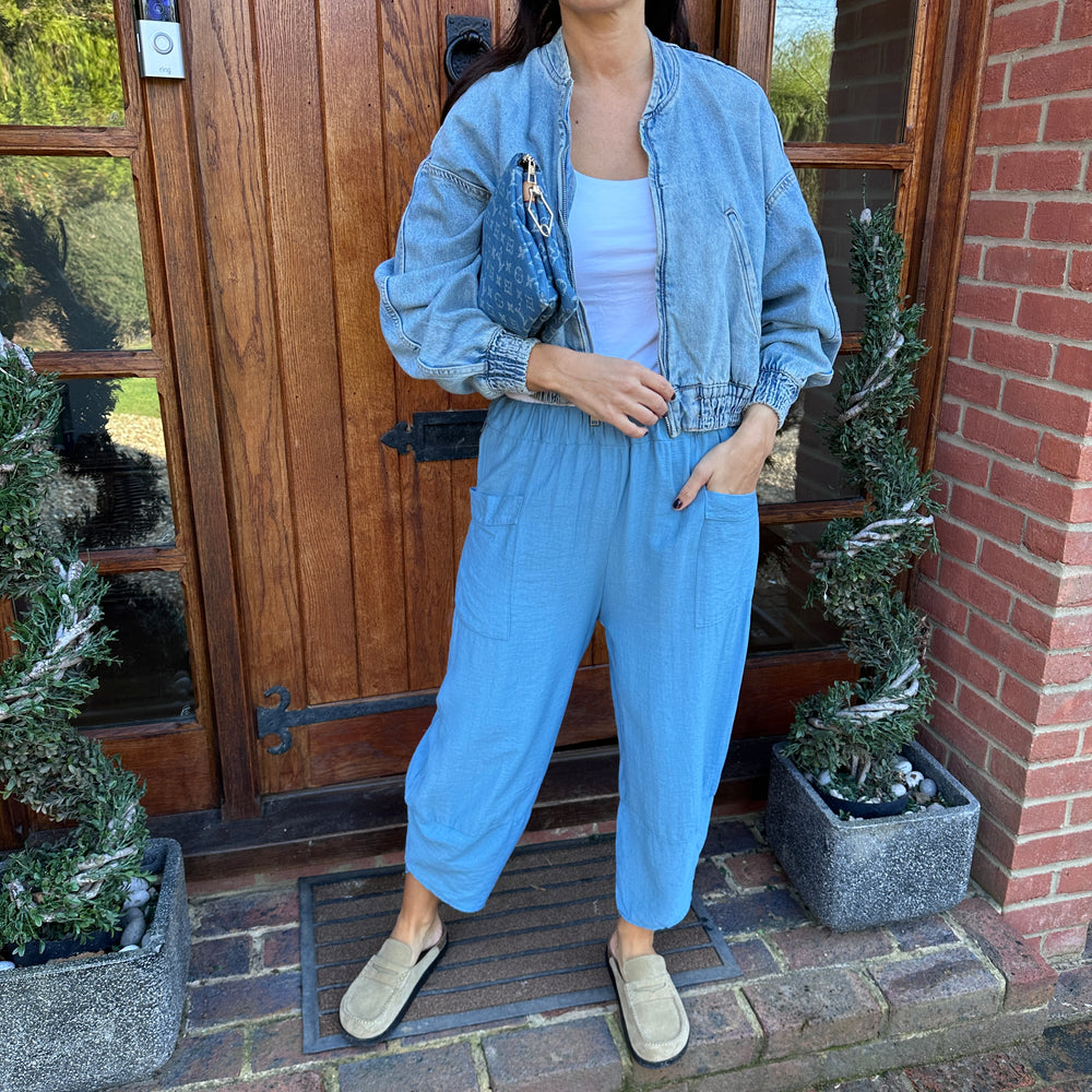 Viva Harem Trouser - Blush Boutique Essex