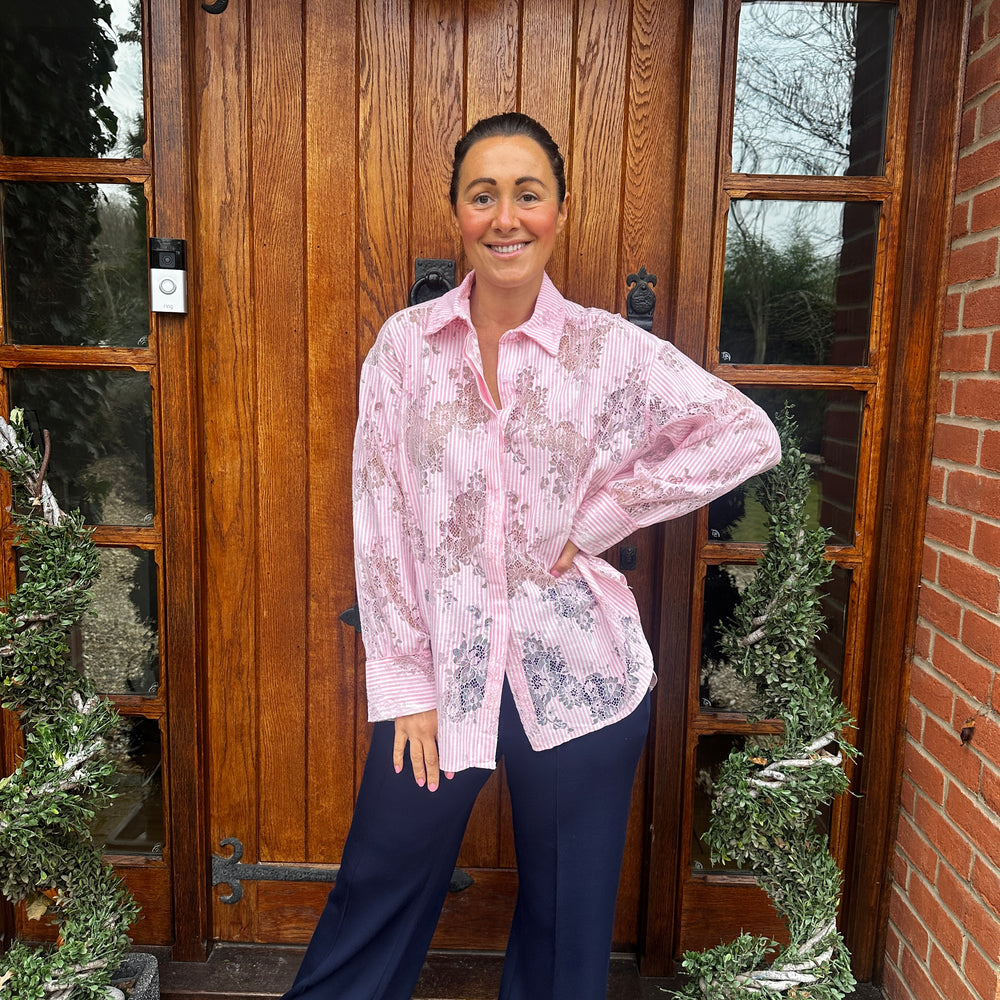 Lillie Lace Shirt
