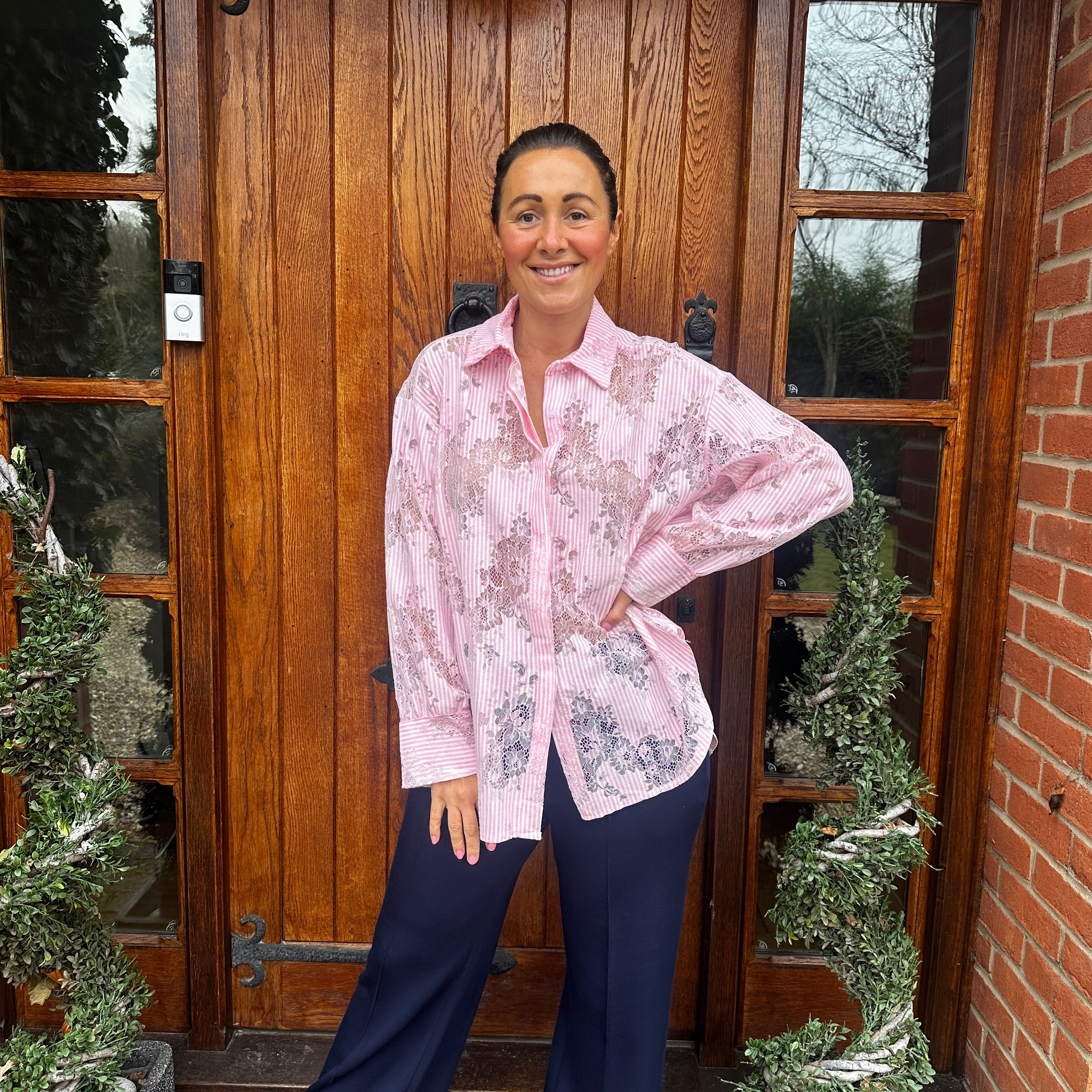 Lillie Lace Shirt