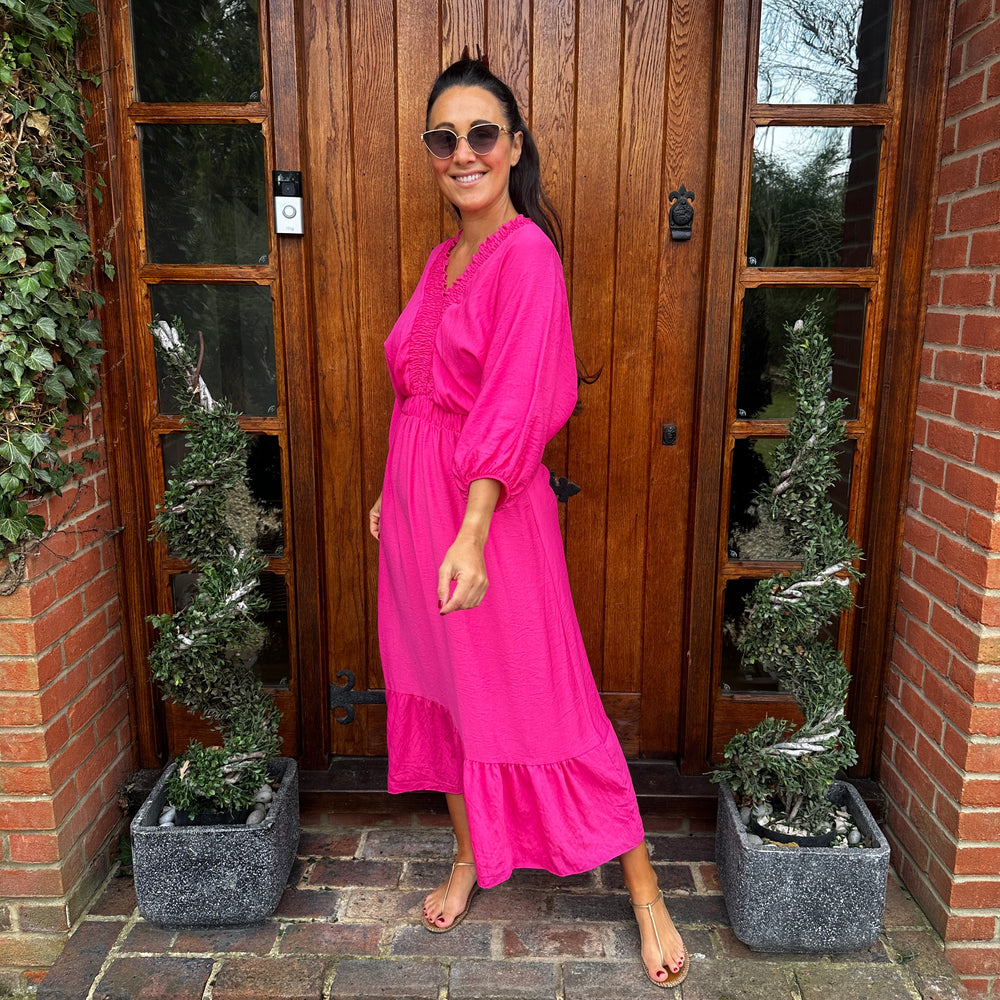 Aubrey Dress - Blush Boutique Essex