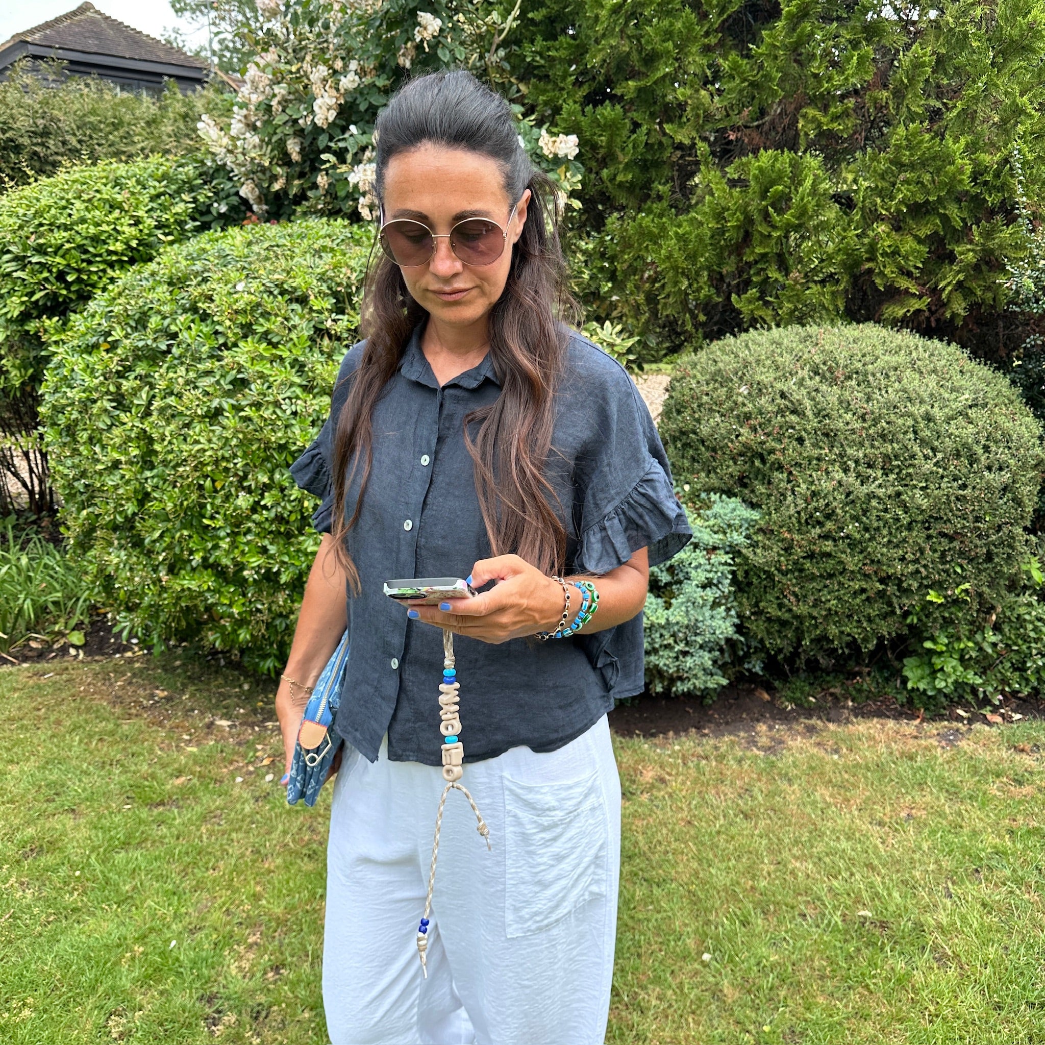 Kayla linen shirt