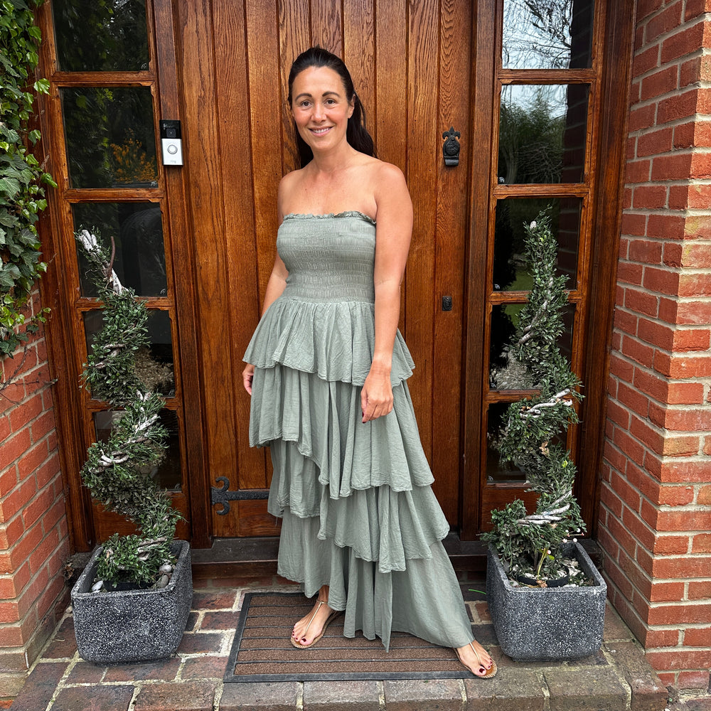 Sienna Dress - Blush Boutique Essex