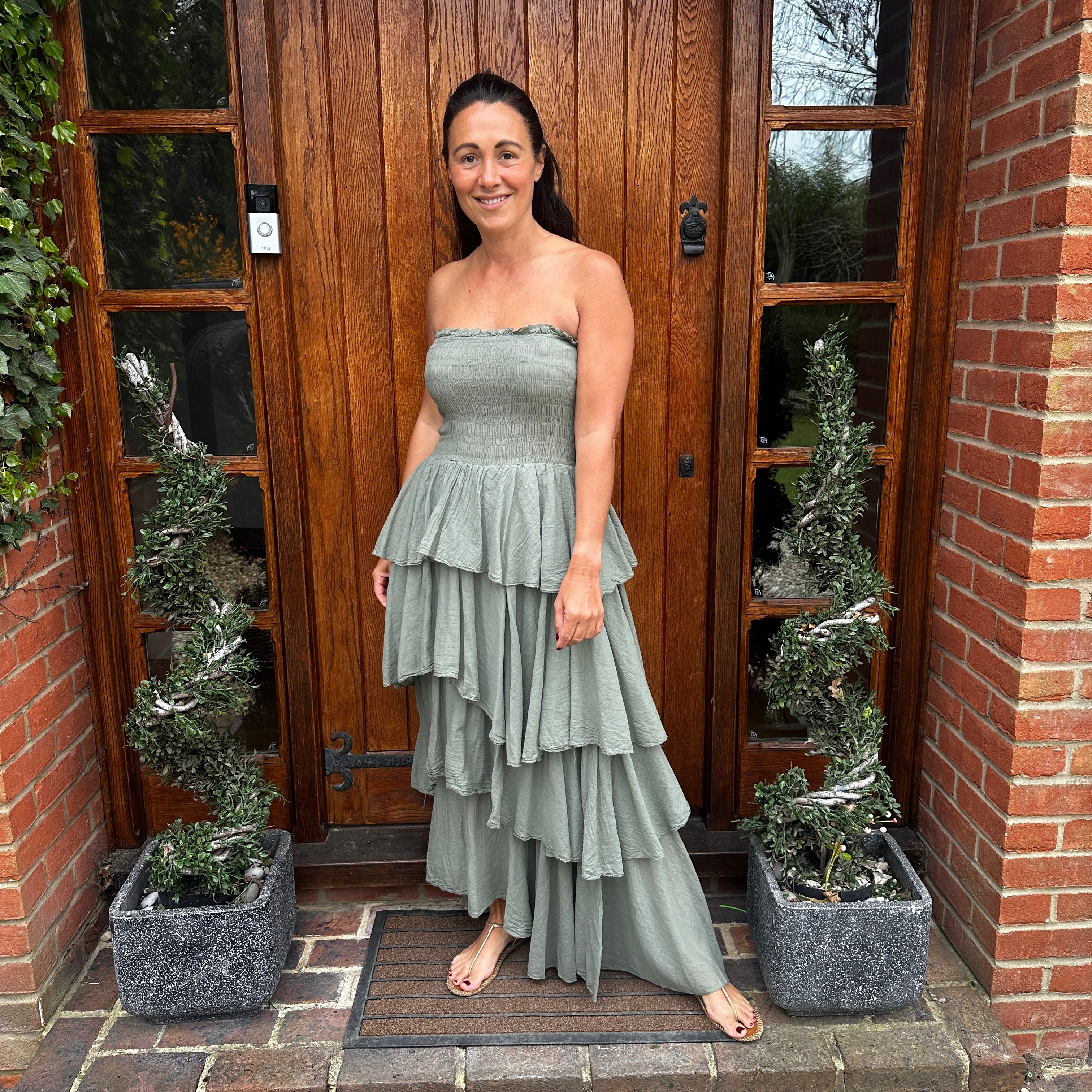 Sienna Dress - Blush Boutique Essex