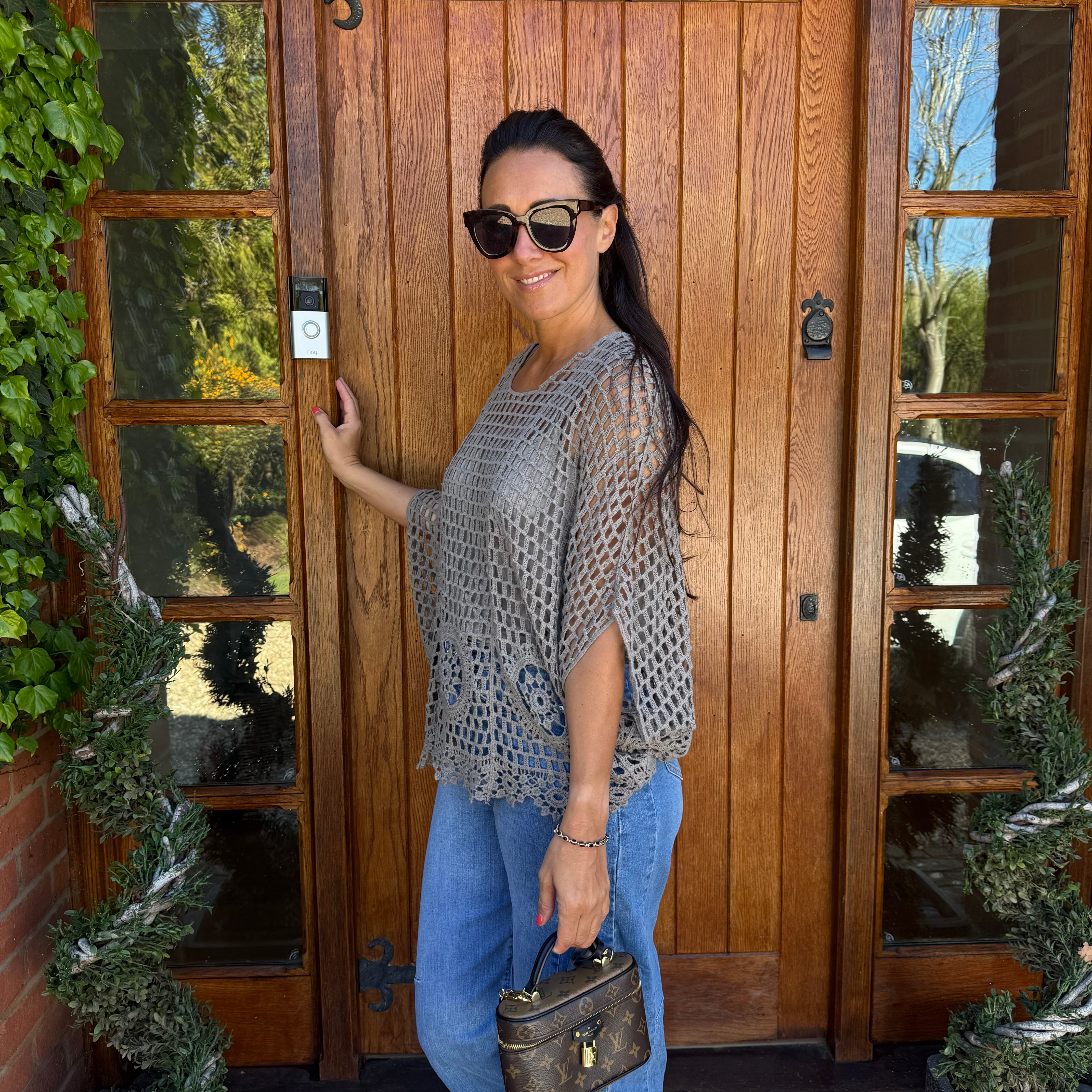 Owen Crochet Top - Blush Boutique Essex
