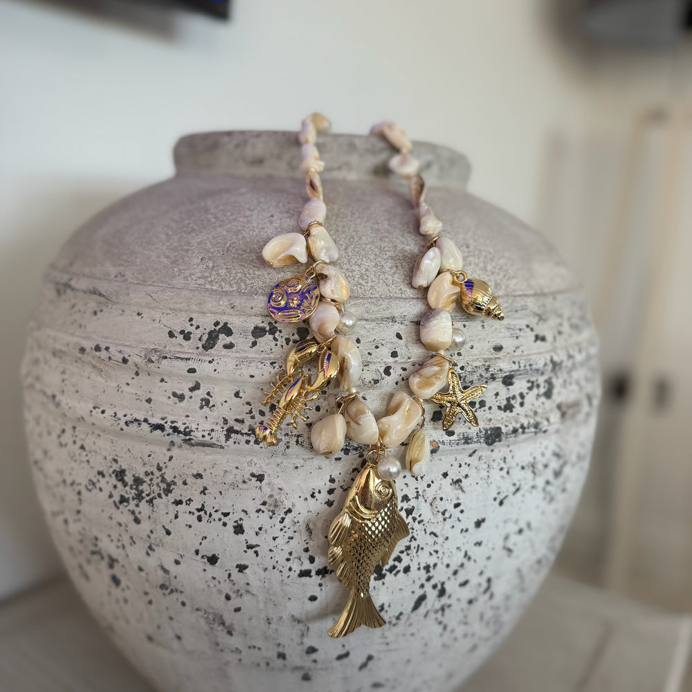 Fifi Necklace - Blush Boutique Essex