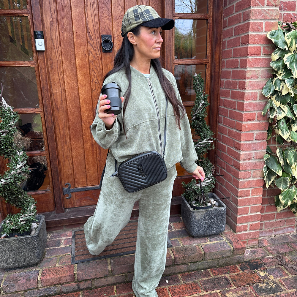 Tia Velour Co Ord - Blush Boutique Essex