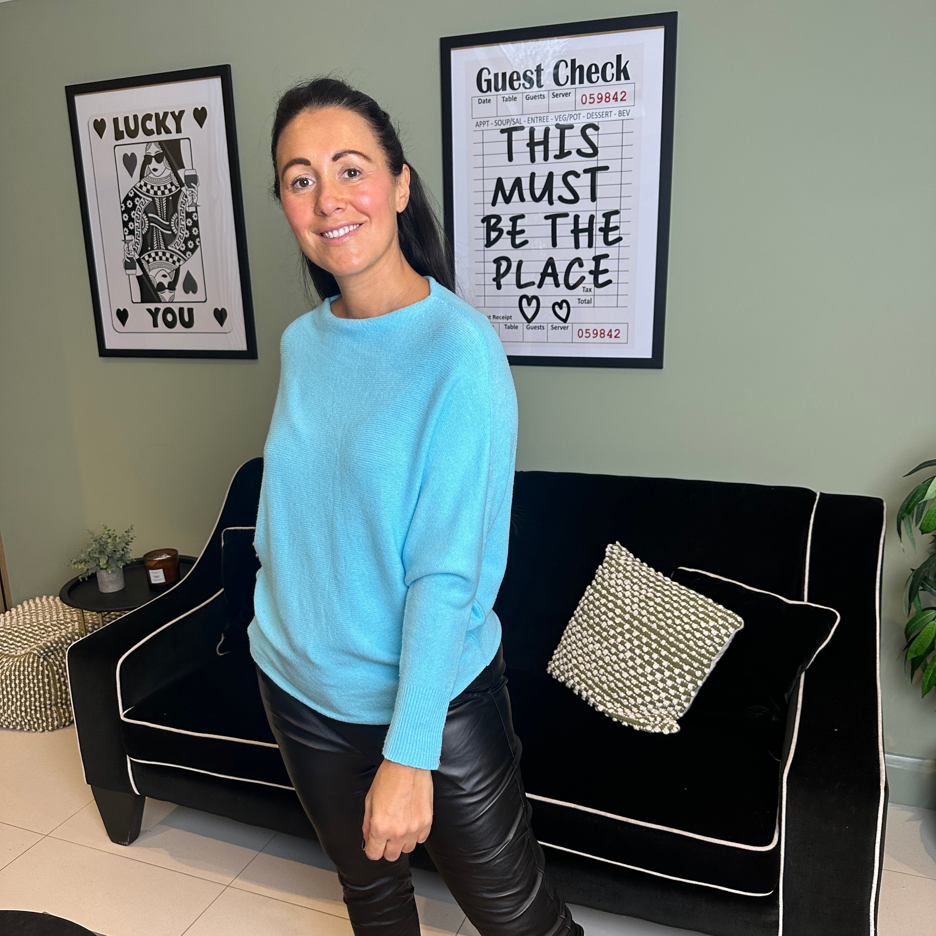 Bree Soft Knit Jumper - Blush Boutique Essex