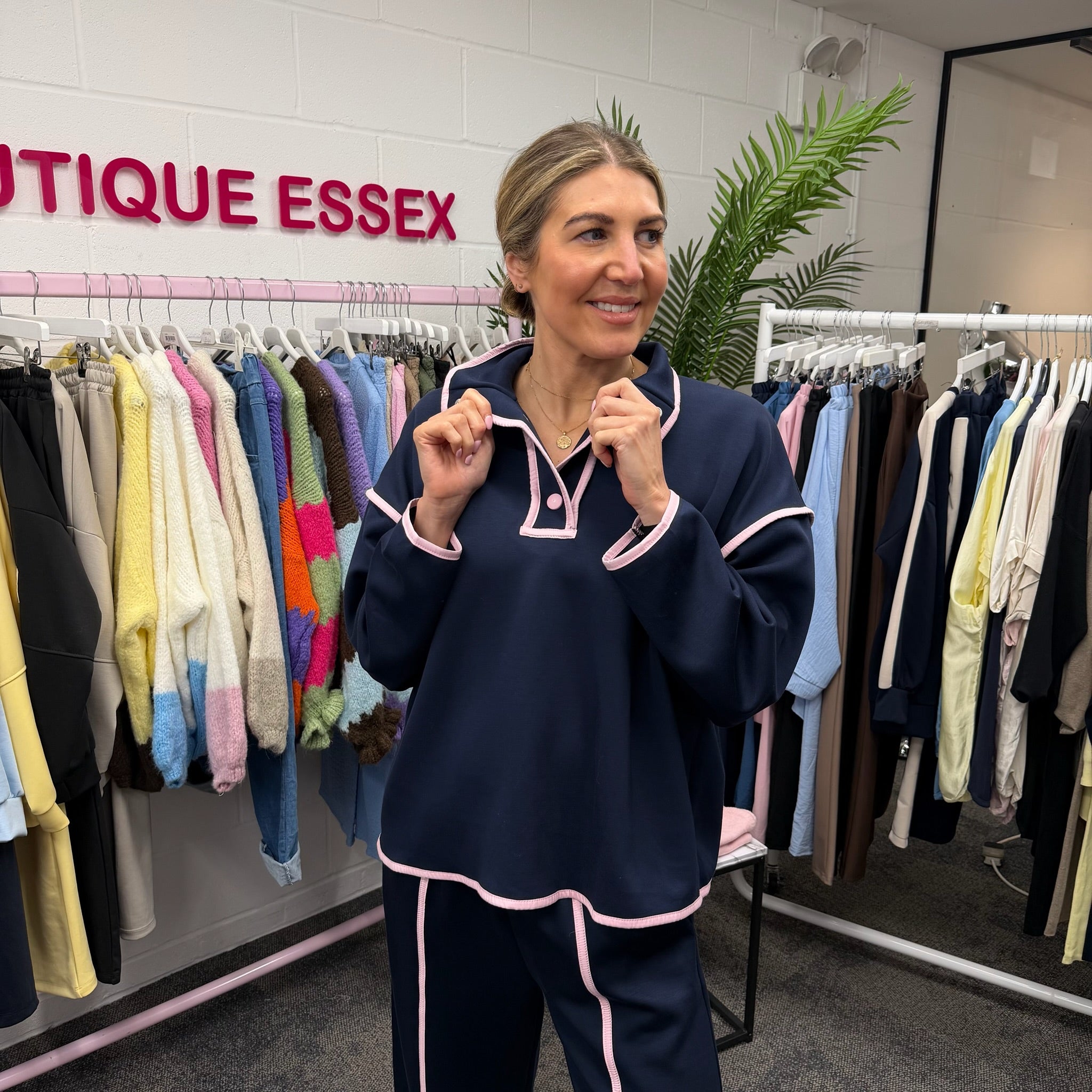 Riley Co Ord - Blush Boutique Essex