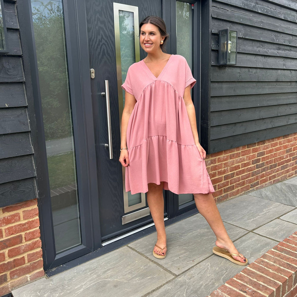 Isabelle Swing Dress - Blush Boutique Essex