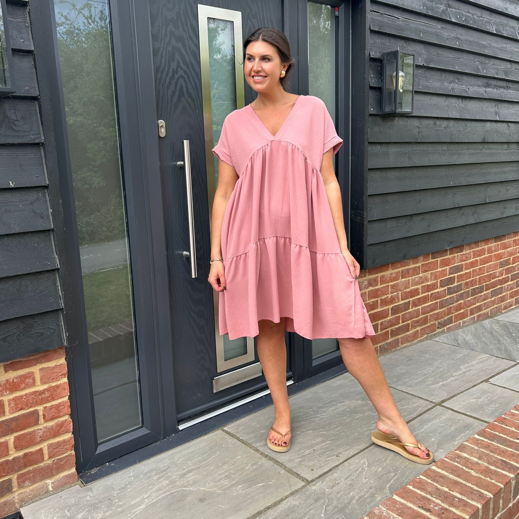 Isabelle Swing Dress - Blush Boutique Essex