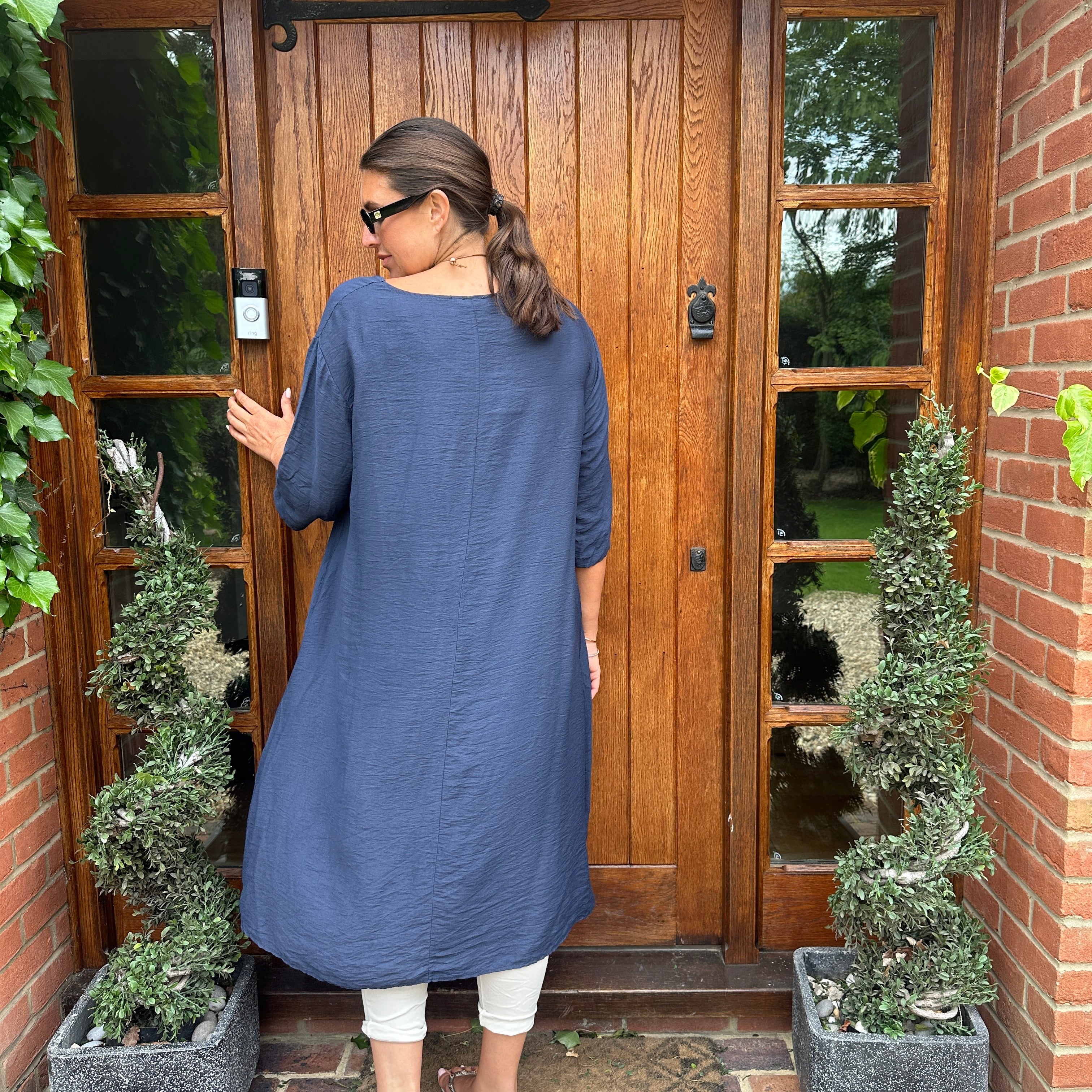 Vanessa Necklace Top - Blush Boutique Essex