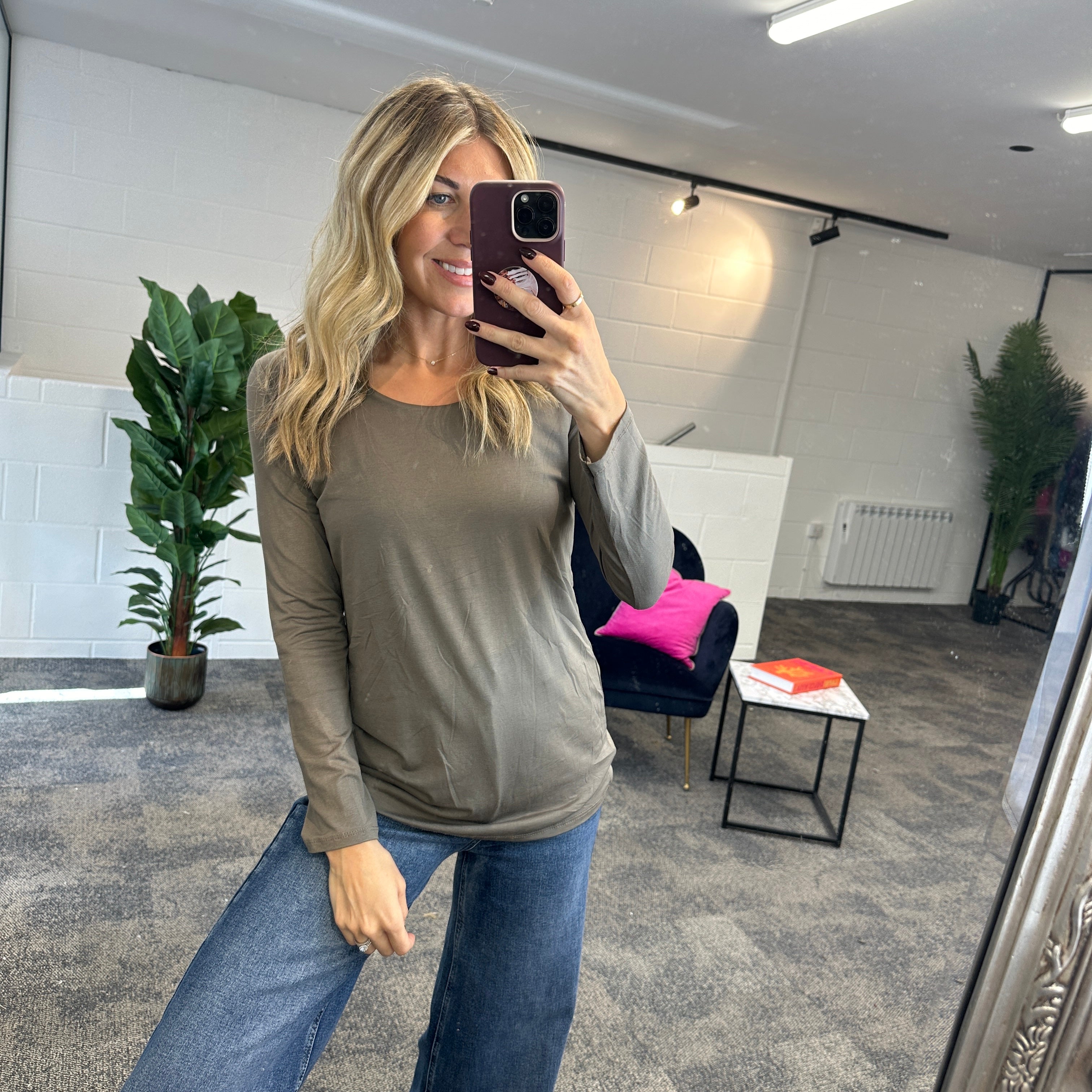Everyday Tee - Blush Boutique Essex