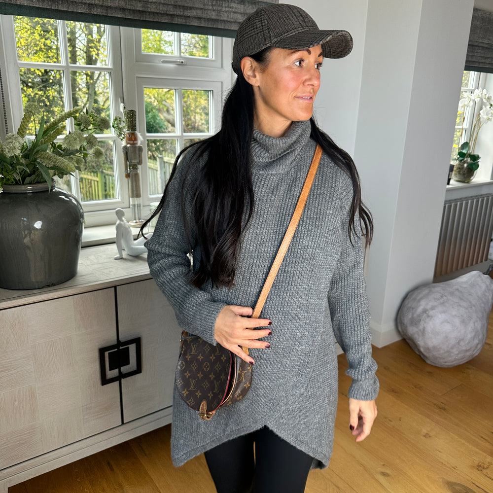 Barney Cross Over Knit Jumper