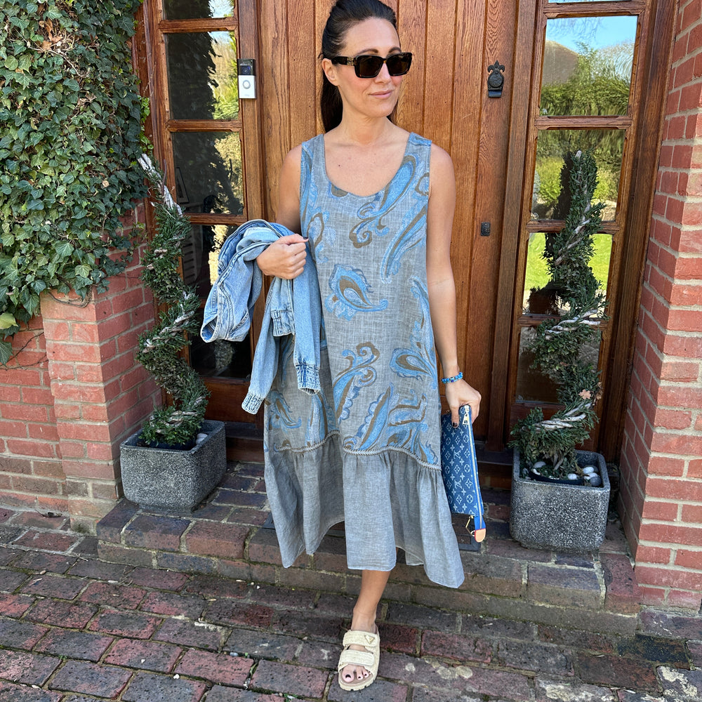 Gina Dress - Blush Boutique Essex