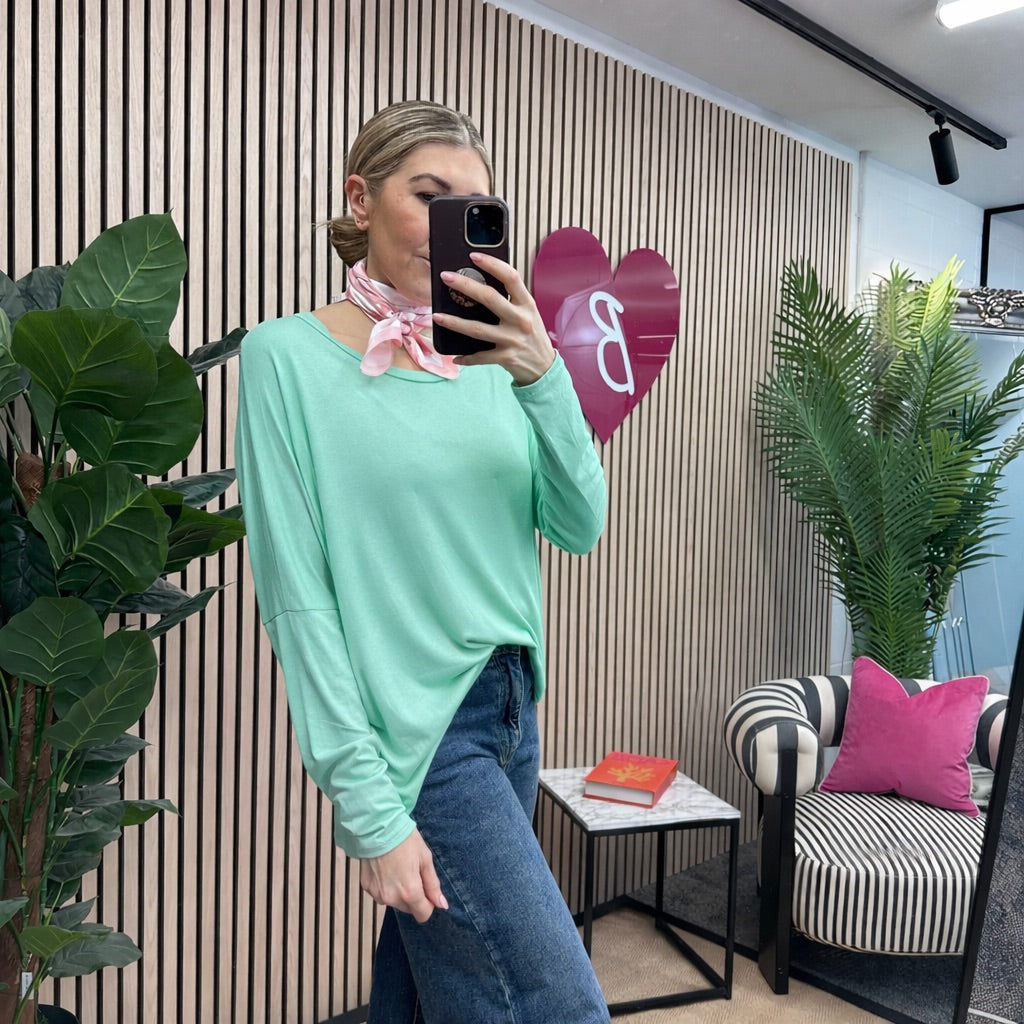 Cazz Slub Top - Blush Boutique Essex