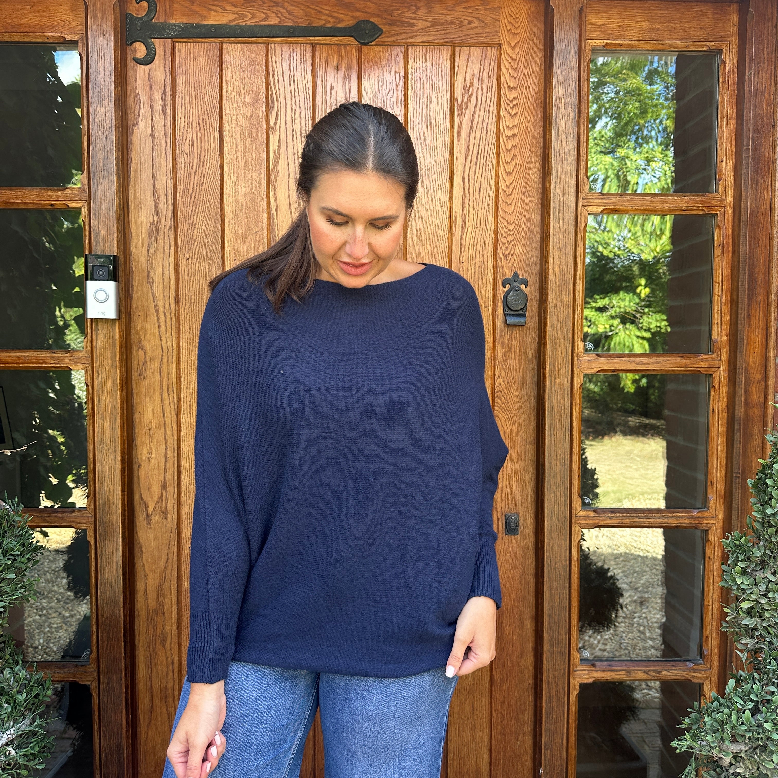 Bree Soft Knit Jumper - Blush Boutique Essex