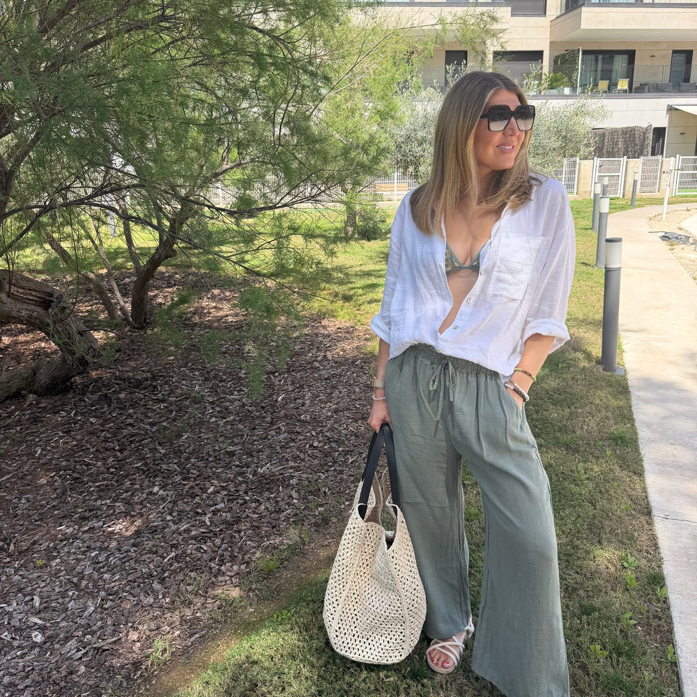 Kira trousers - Blush Boutique Essex