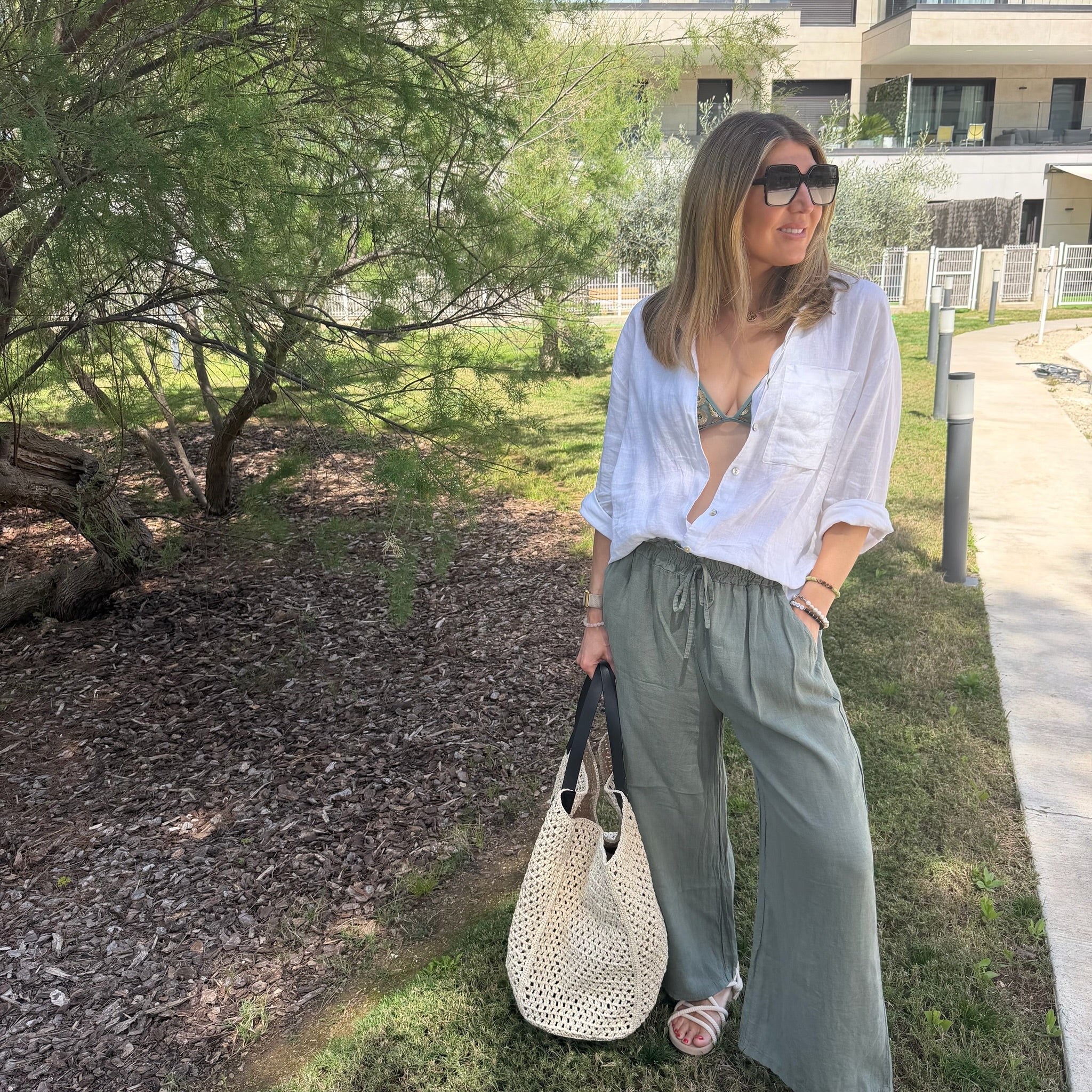 Kira trousers - Blush Boutique Essex