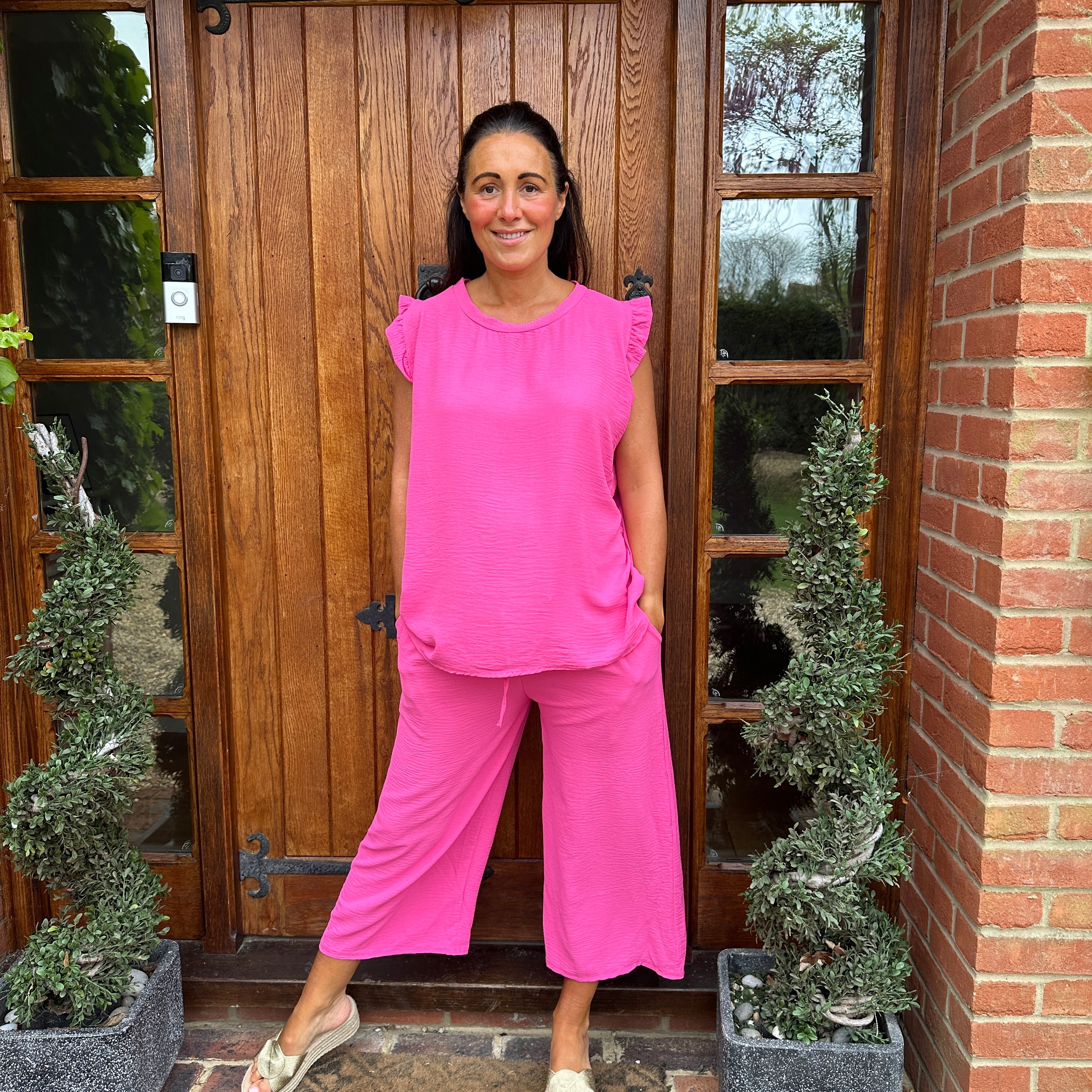 Tulip Co Ord - Blush Boutique Essex
